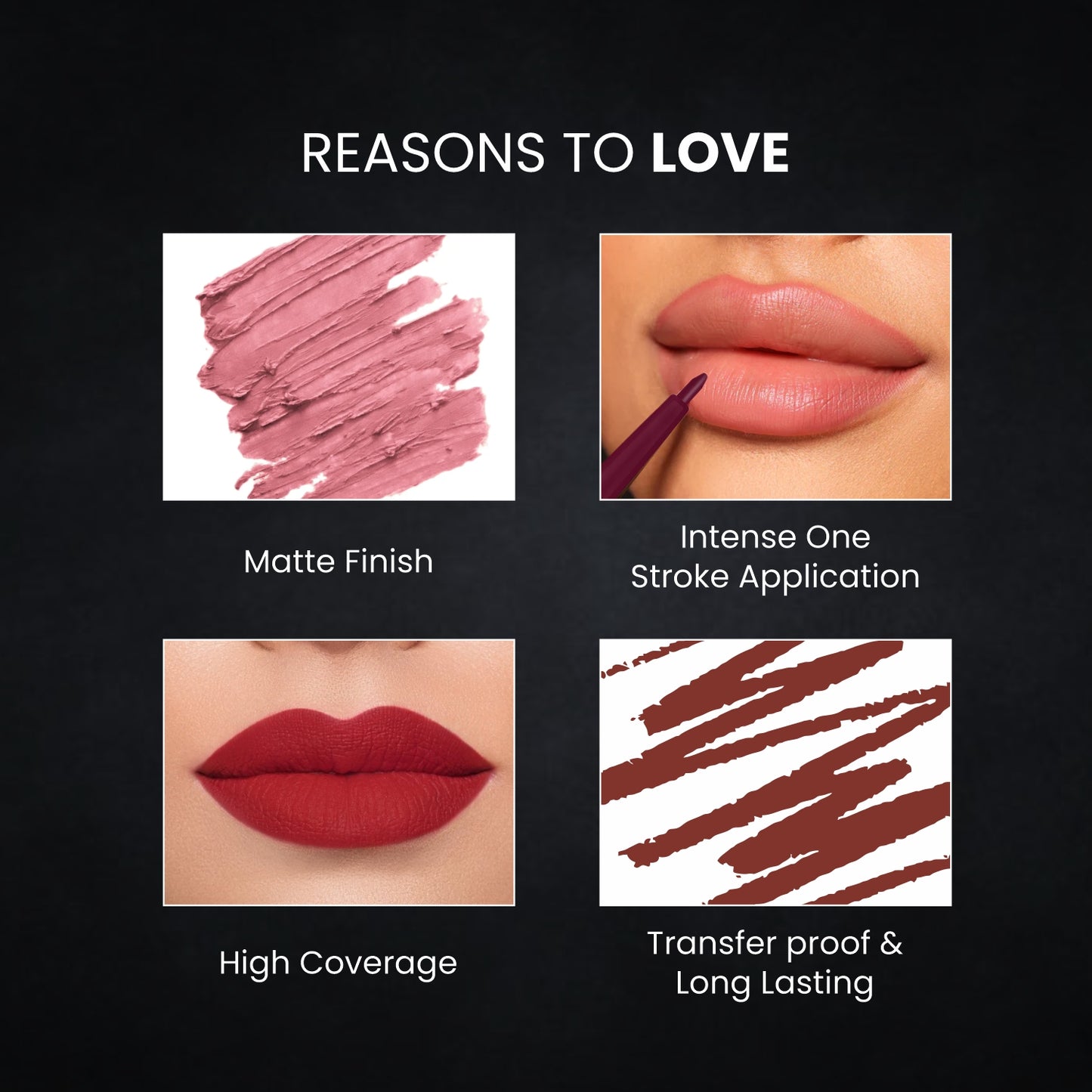VMLL01 Lip Liner Lipstick 06 - Shade