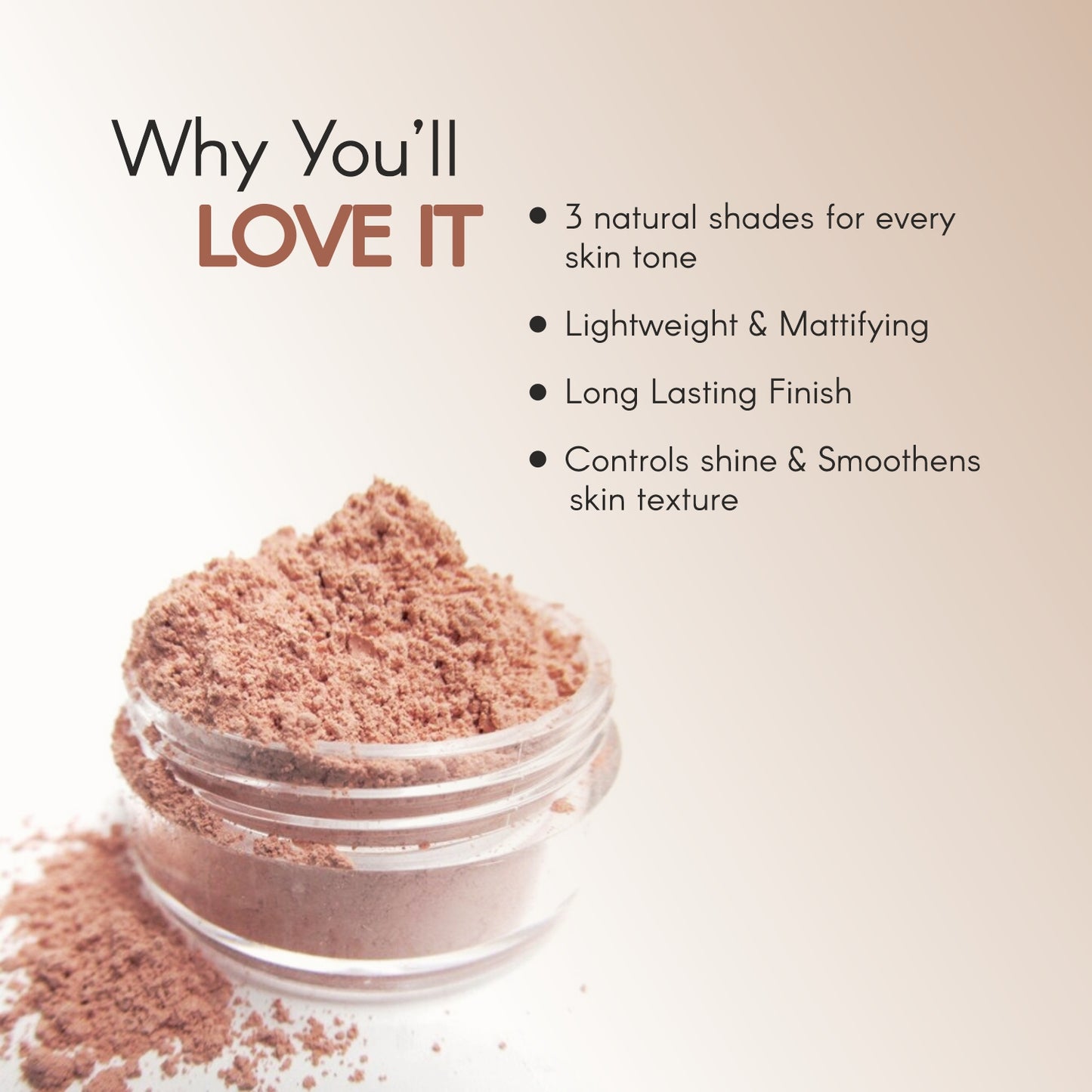 Verymiss 8 To 8 Weightless Super Stay Loose Finishing Powder - 113 Tan Matte