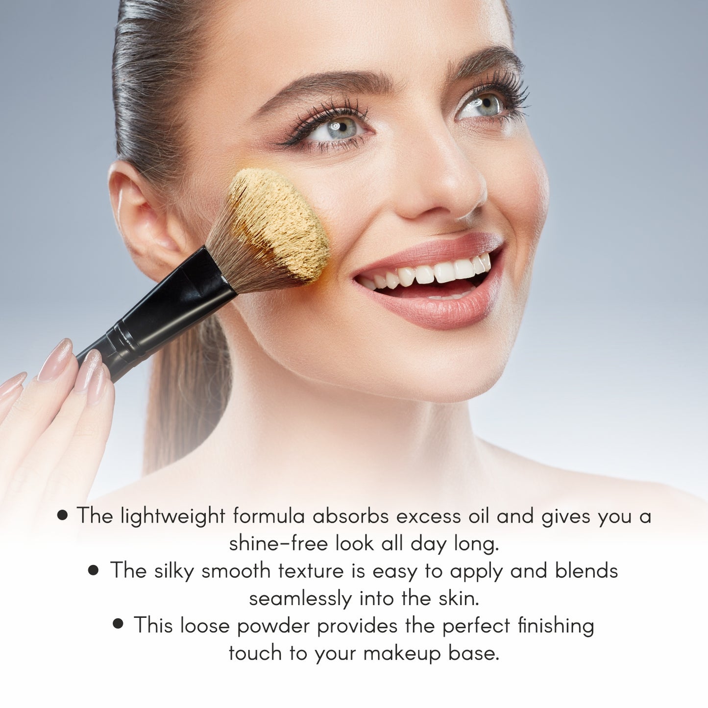 Verymiss 8 To 8 Weightless Super Stay Loose Finishing Powder - 113 Tan Matte