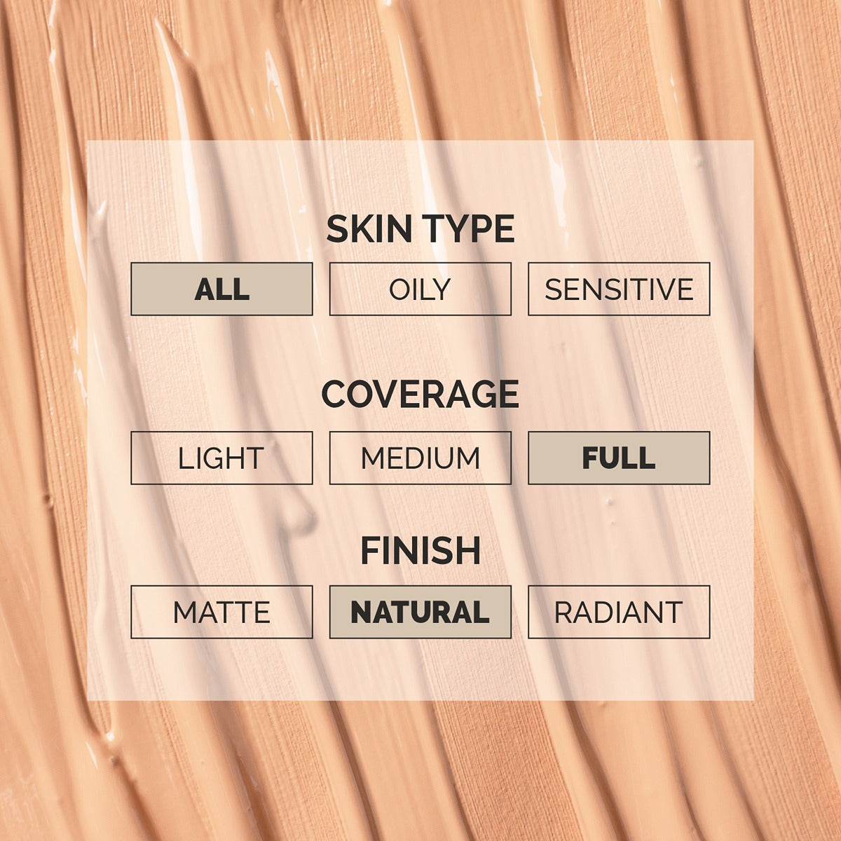 8 to 8 Weightless Super Stay Foundation - 111 IVORY