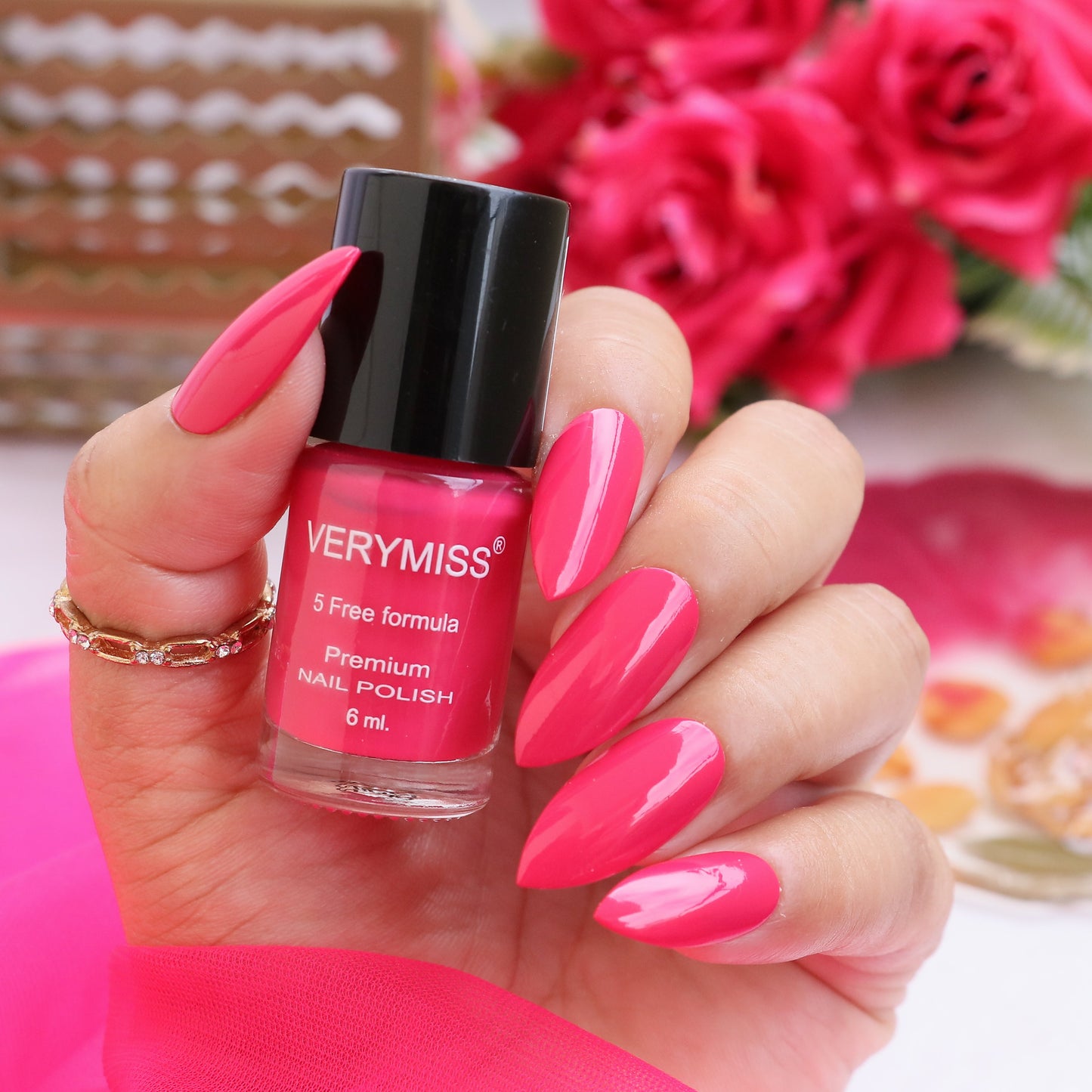 Glossy Nail Polish Kit (Set Of 5)