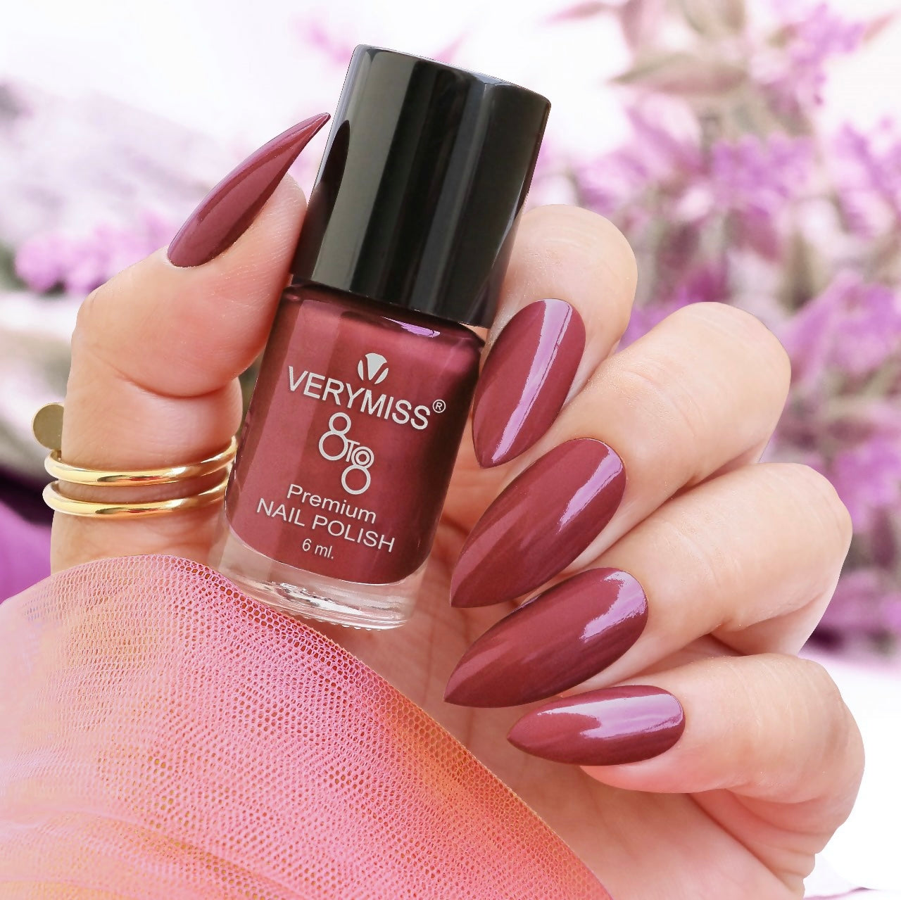 Premium Non UV Gel Nail Polish - 306