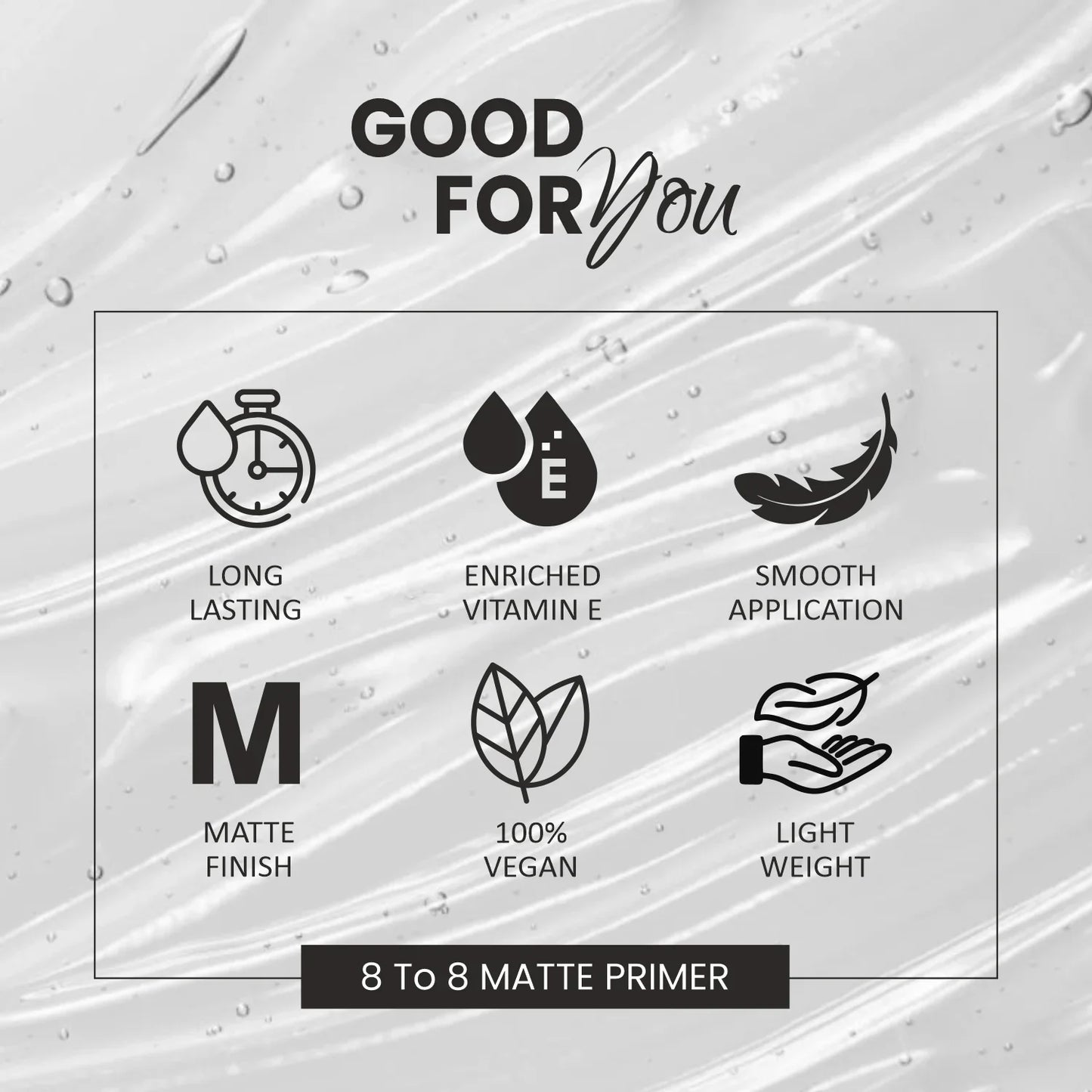 8 To 8 Matte Oil Free Primer