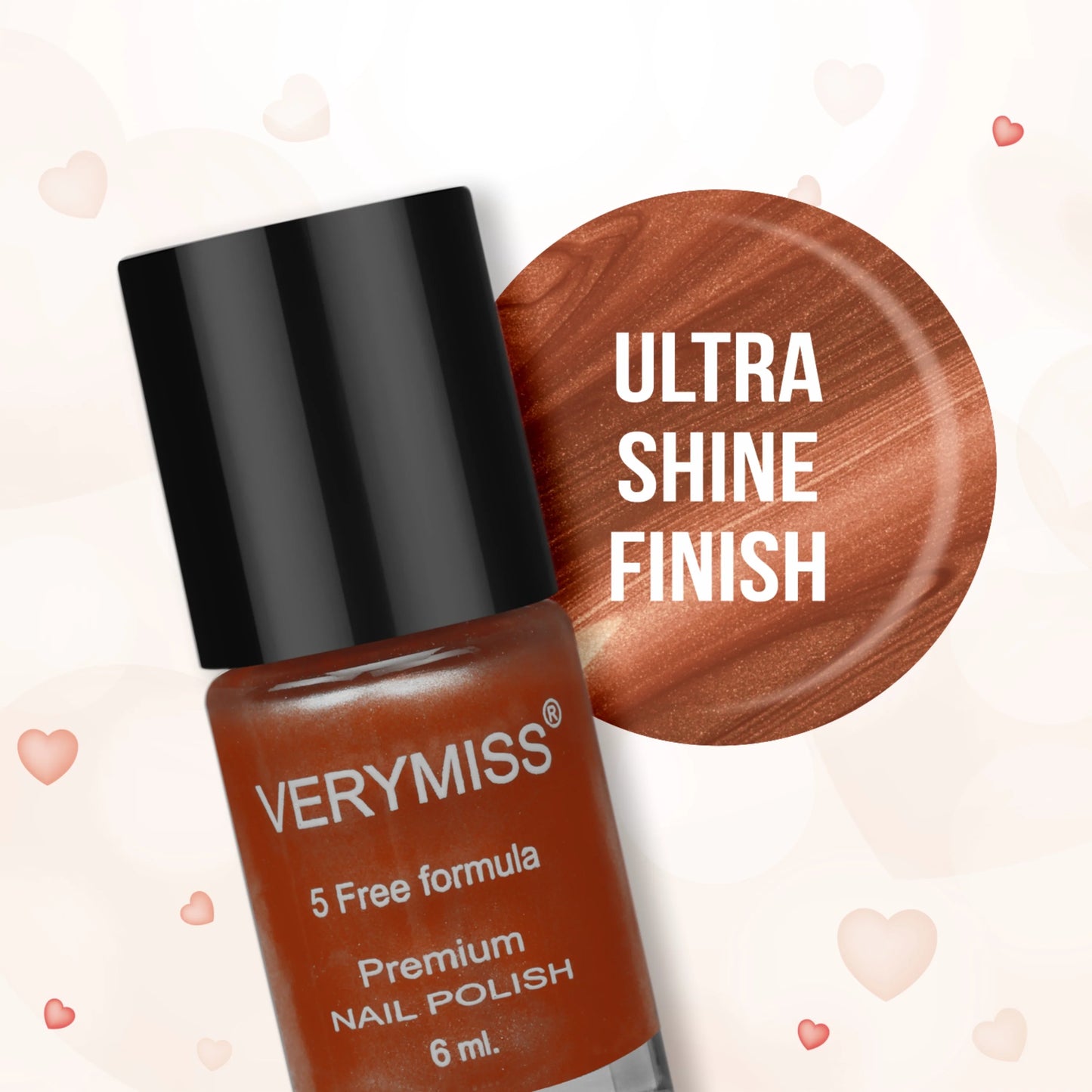 Premium Pearl Nail Polish - 244 Bare Blush