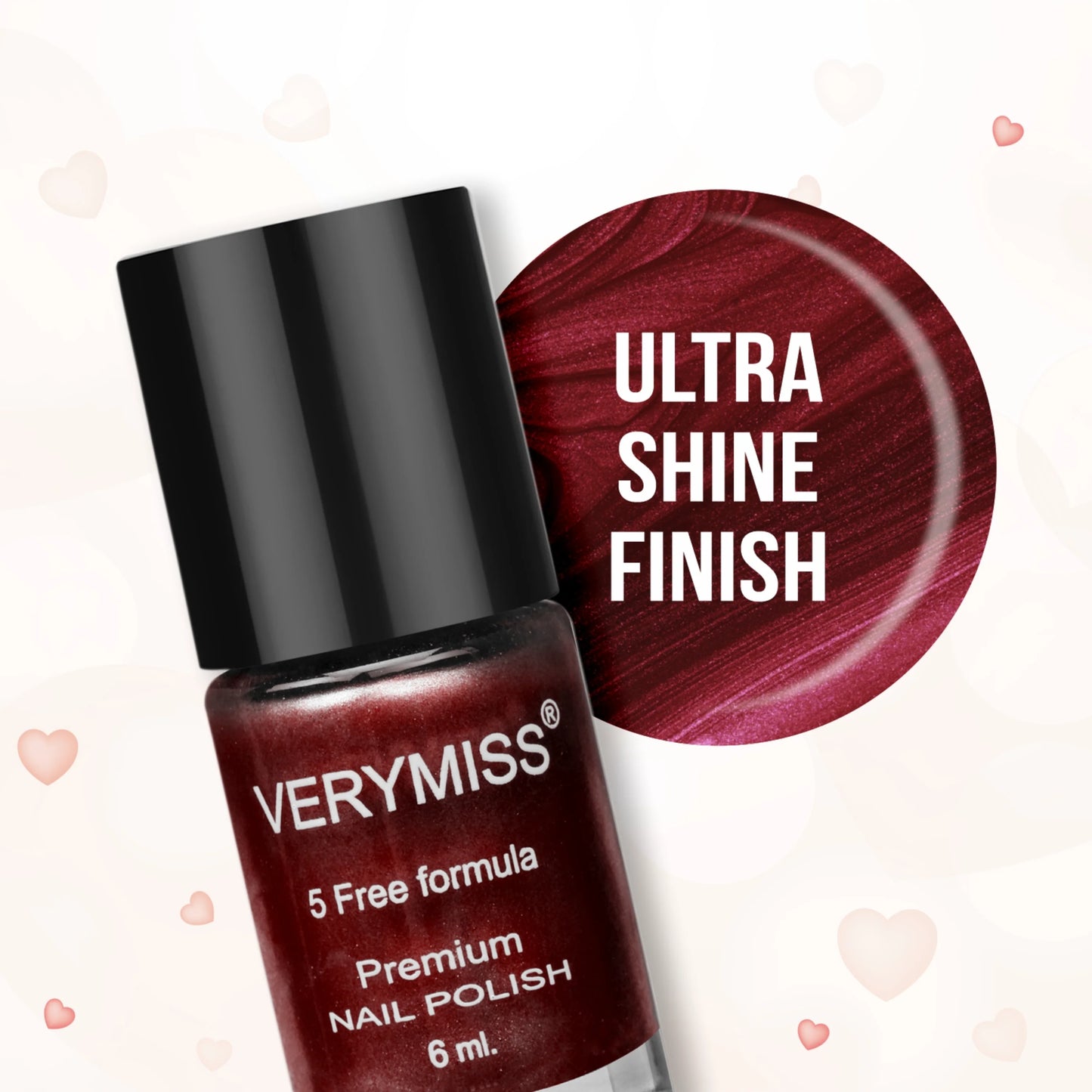 Premium Pearl Nail Polish - 246 Chocolate Delight