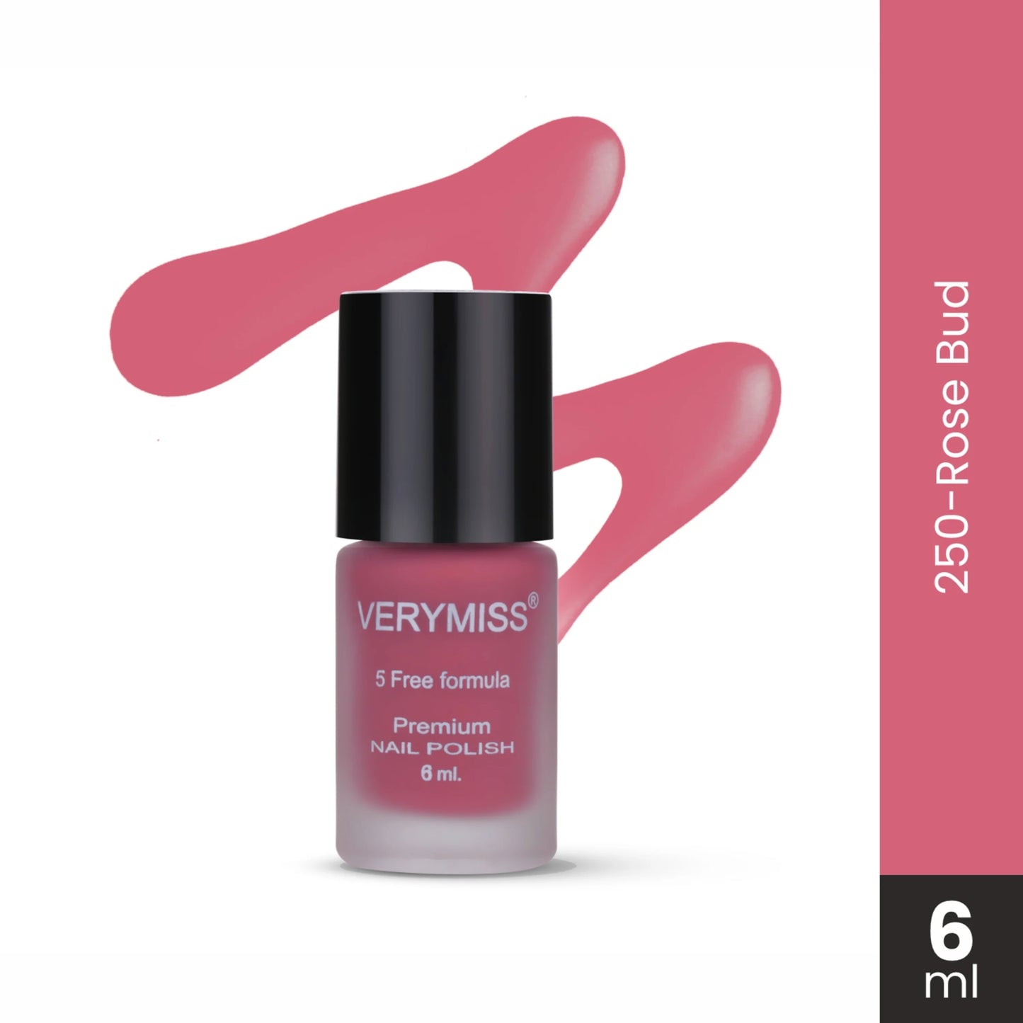 Premium Matte Nail Polish - 250 Rose Bud