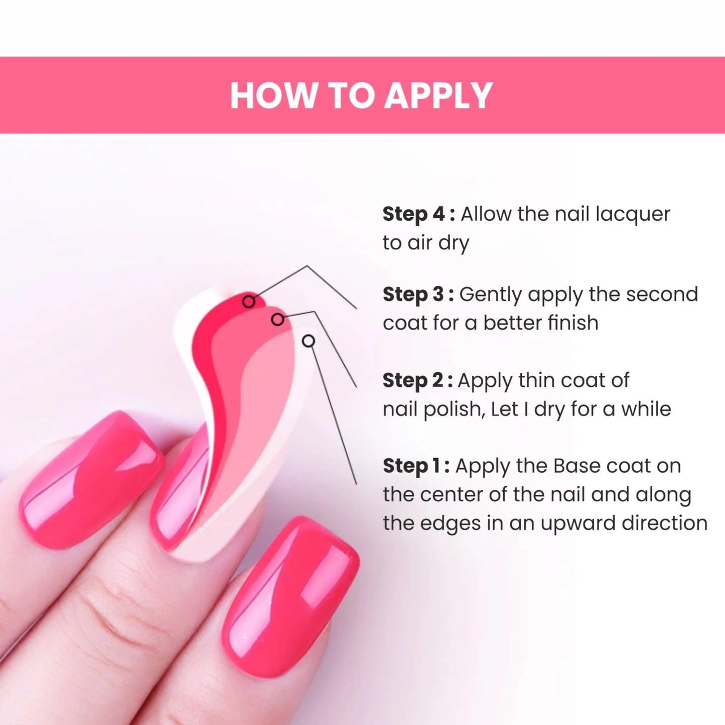 Premium Matte Nail Polish - 250 Rose Bud