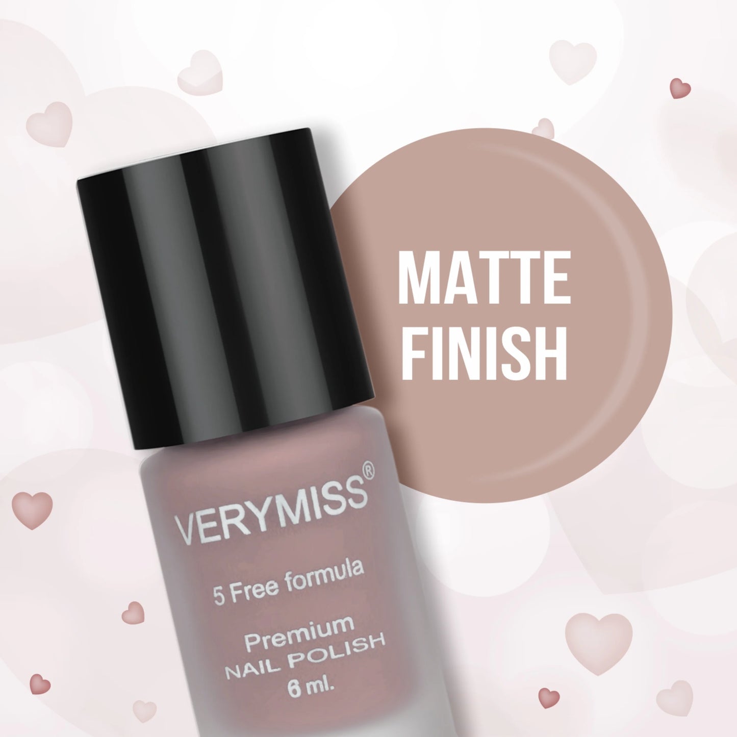 Premium Matte Nail Polish - 251 Burning Sand
