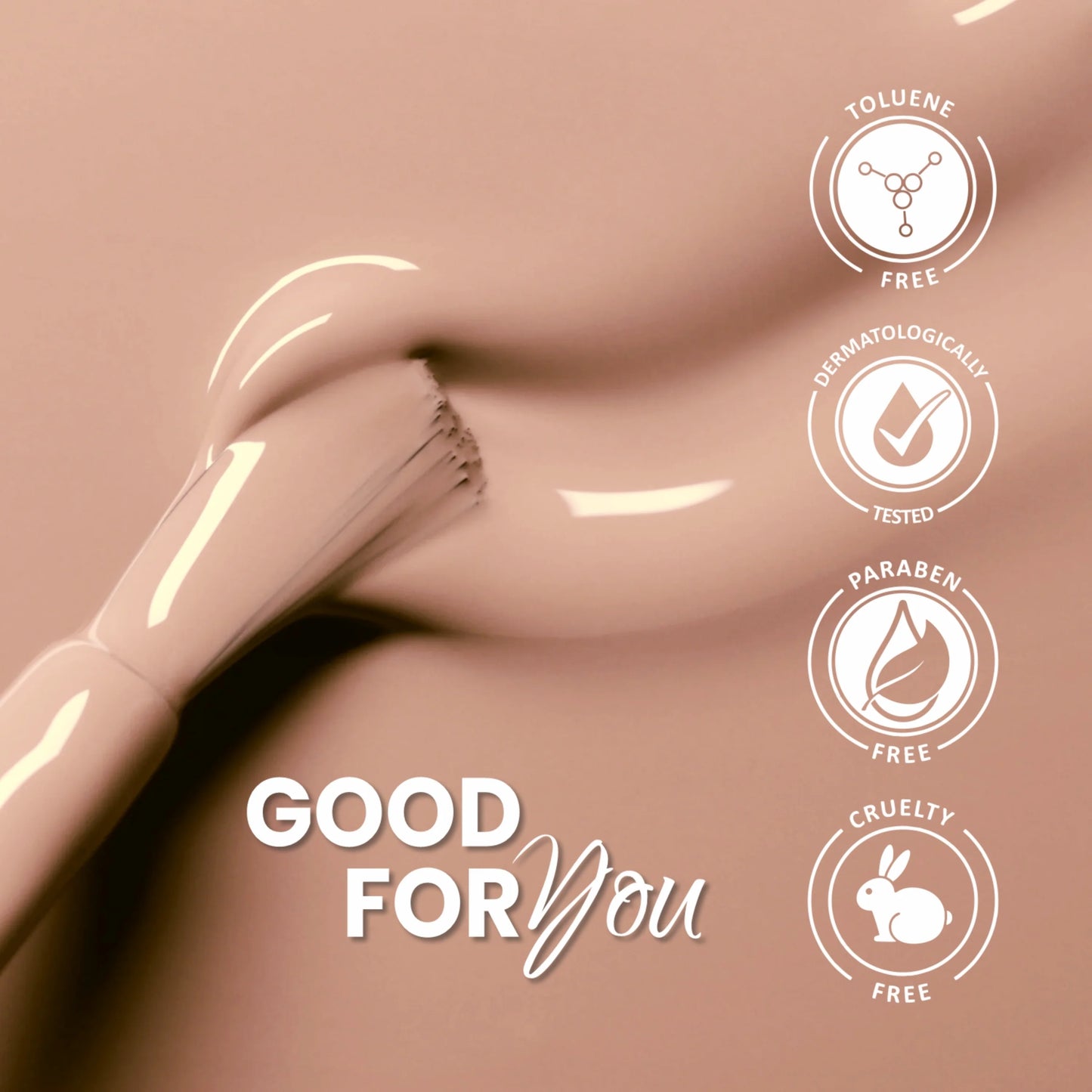 Premium Matte Nail Polish - 251 Burning Sand