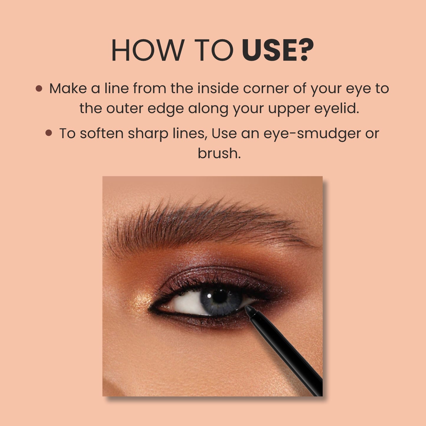Premium Intense Kajal - Black