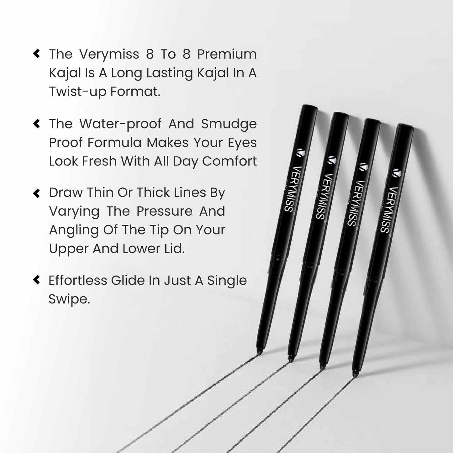 Premium Intense Kajal - Black
