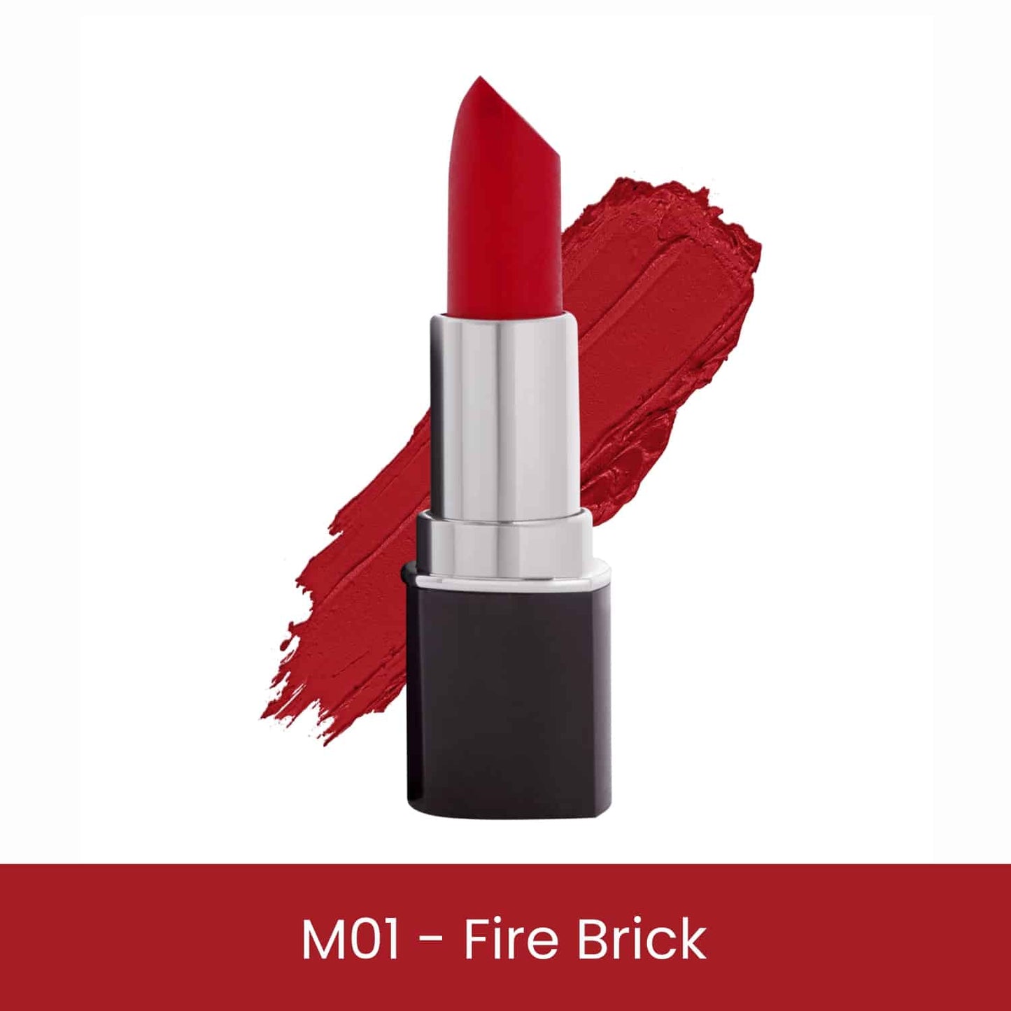Matte & Satin Lipstick - M04 Rose Rose
