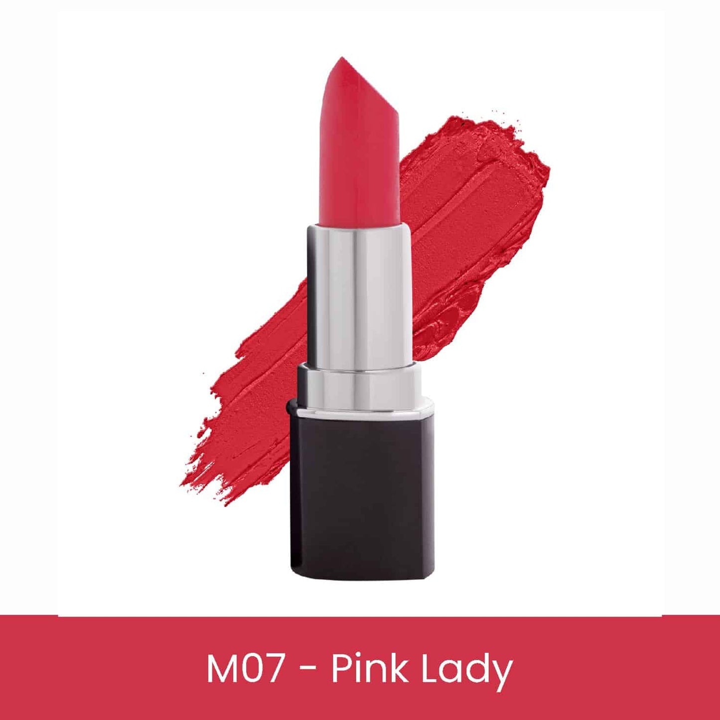 Matte & Satin Lipstick - M04 Rose Rose