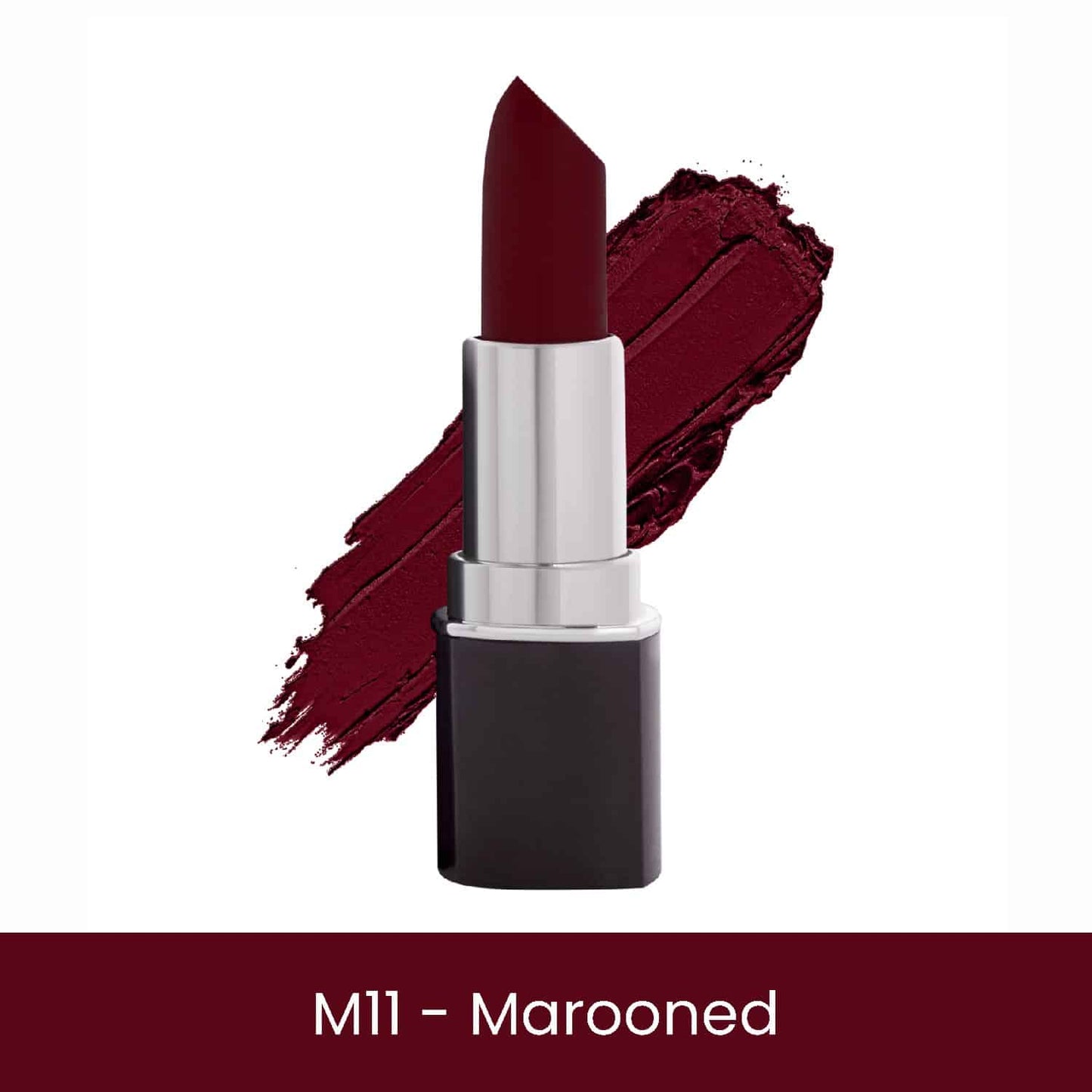 Matte & Satin Lipstick - M04 Rose Rose