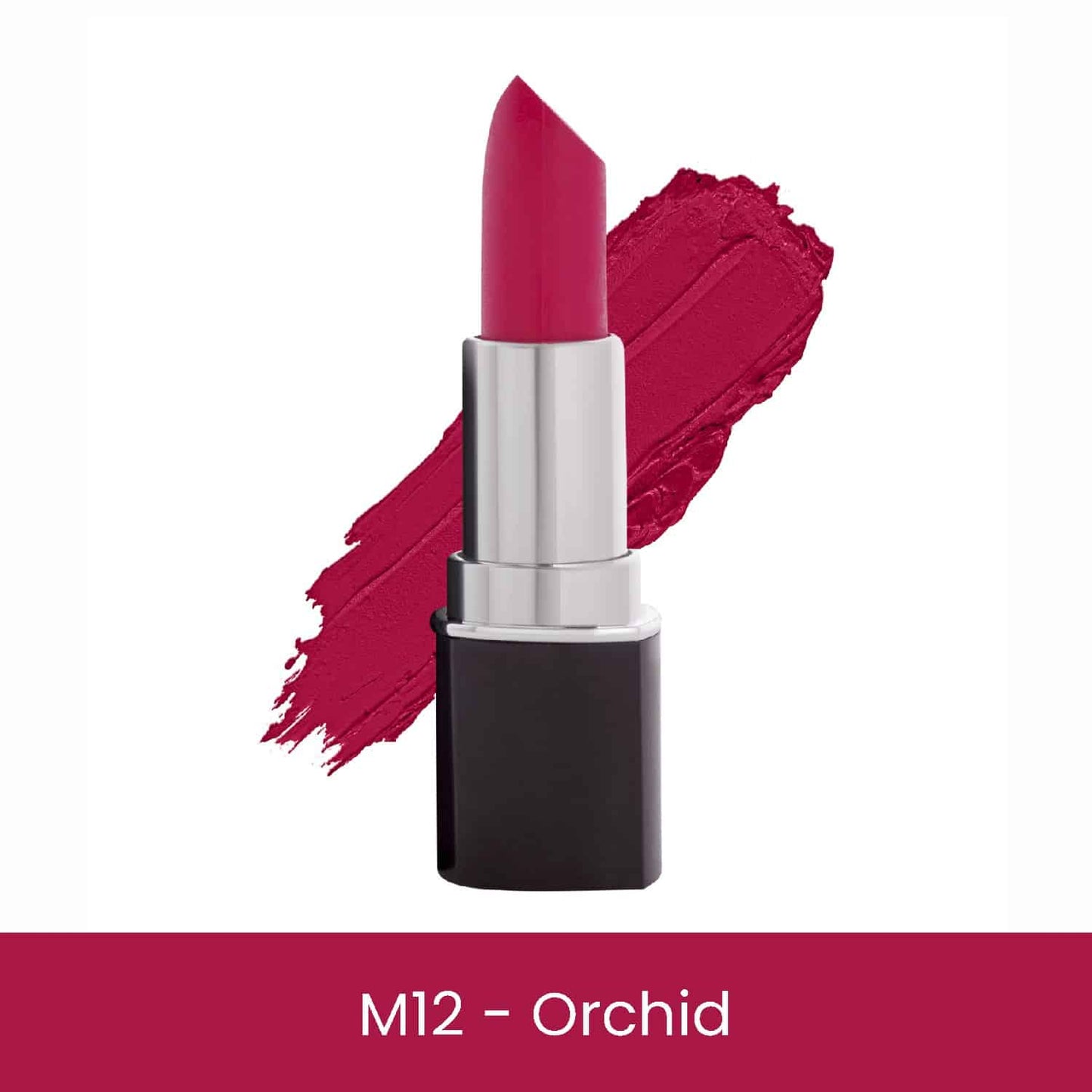 Matte & Satin Lipstick - M04 Rose Rose