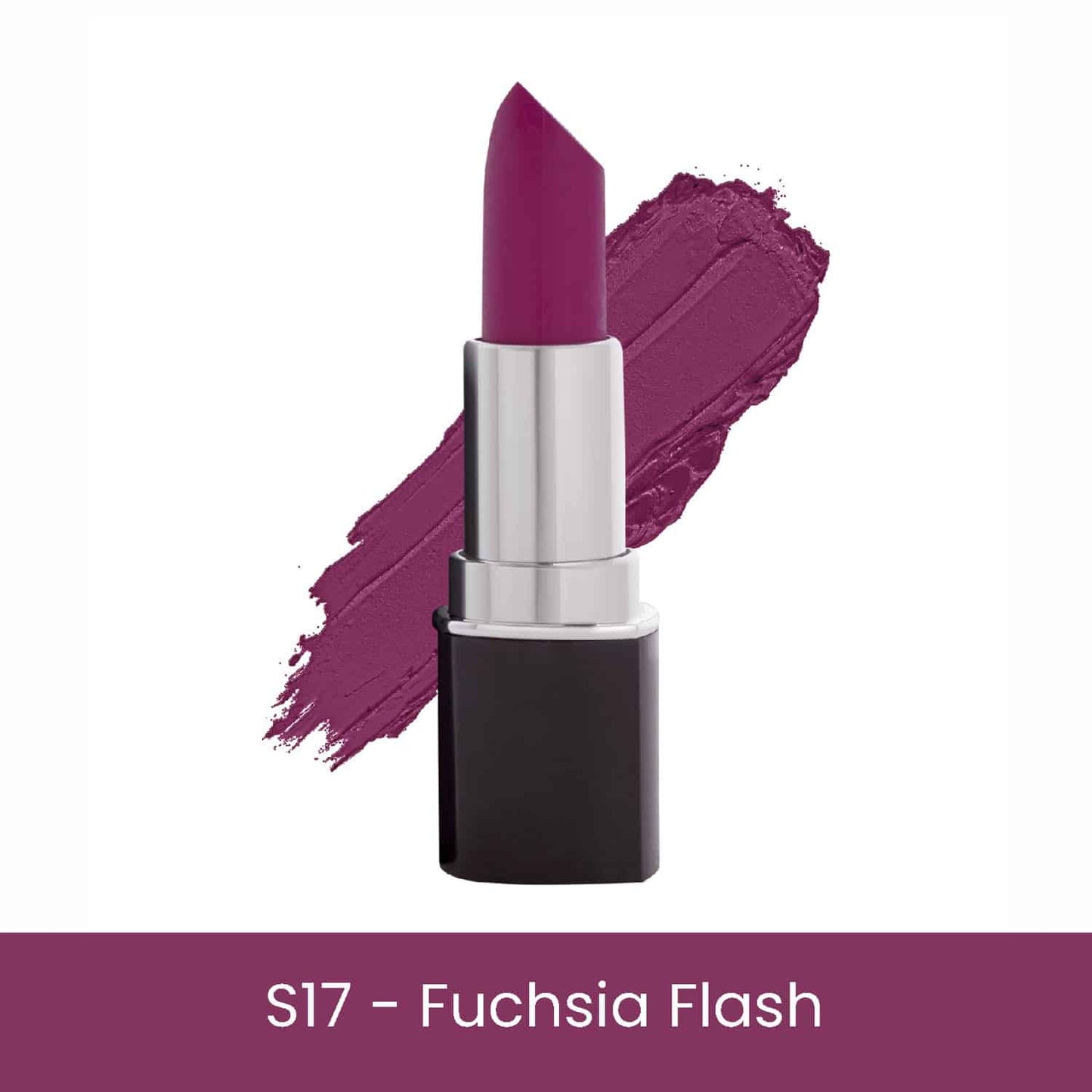 Matte & Satin Lipstick - M04 Rose Rose