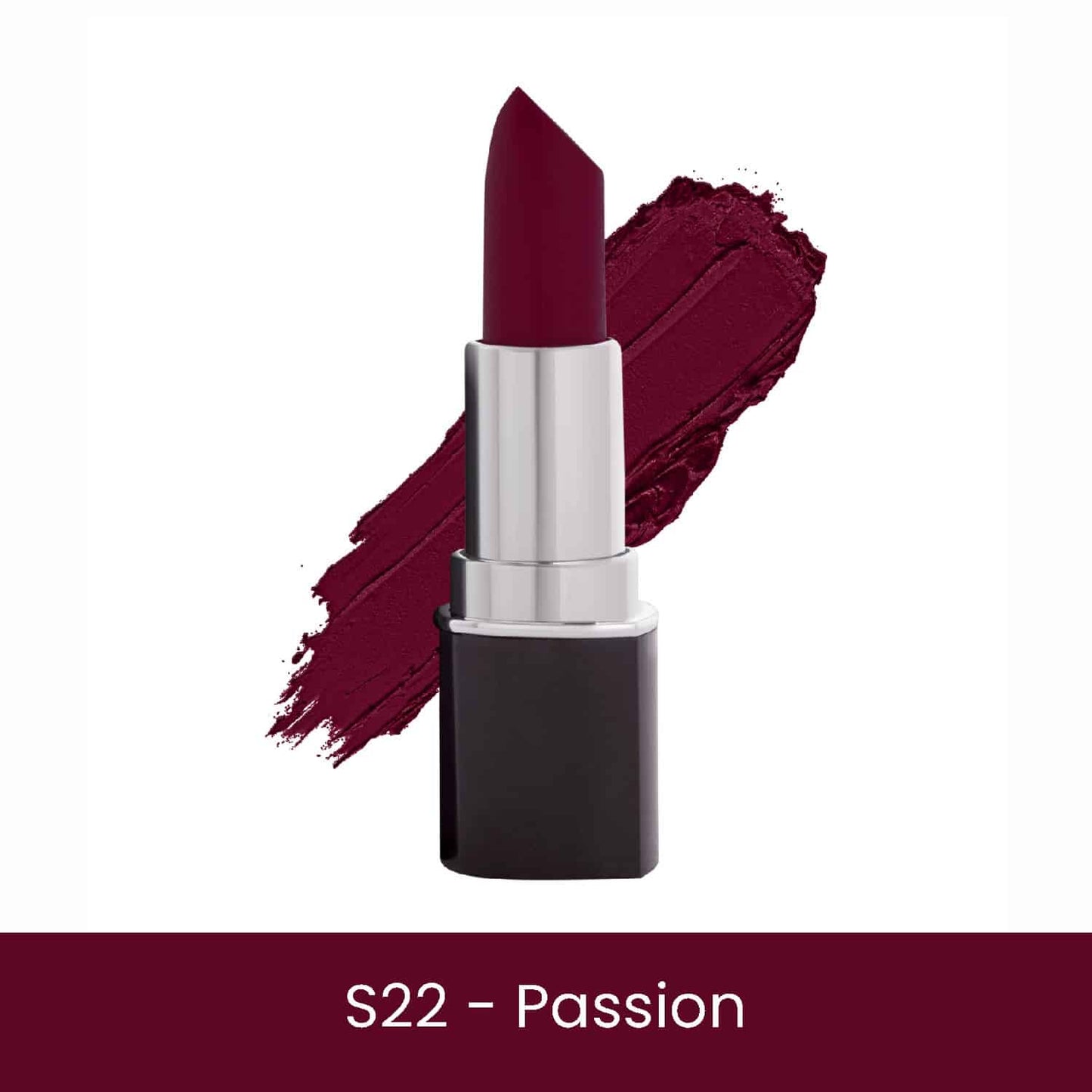 Matte & Satin Lipstick - M04 Rose Rose