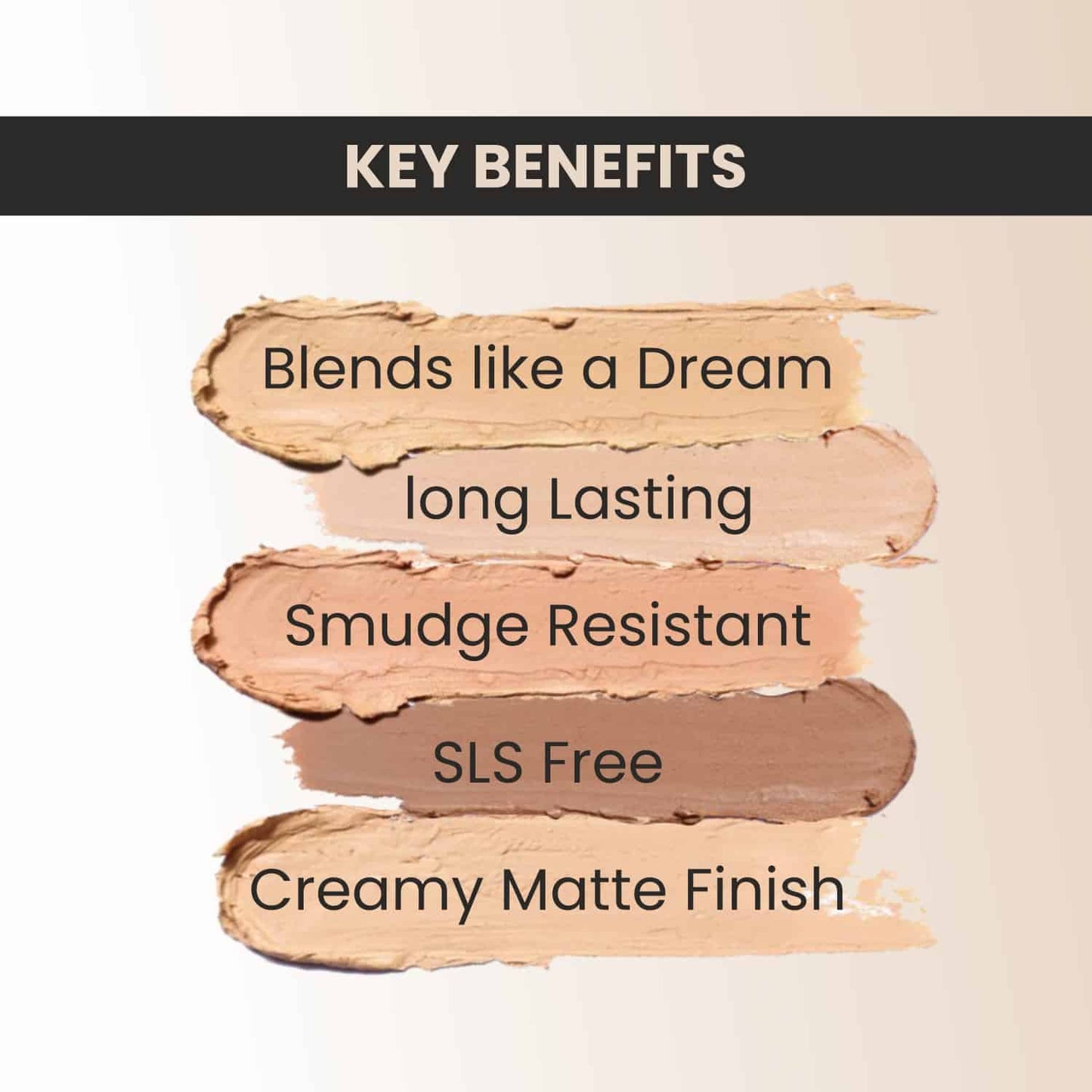 3 in 1 Concealer - 08 Orange Corrector