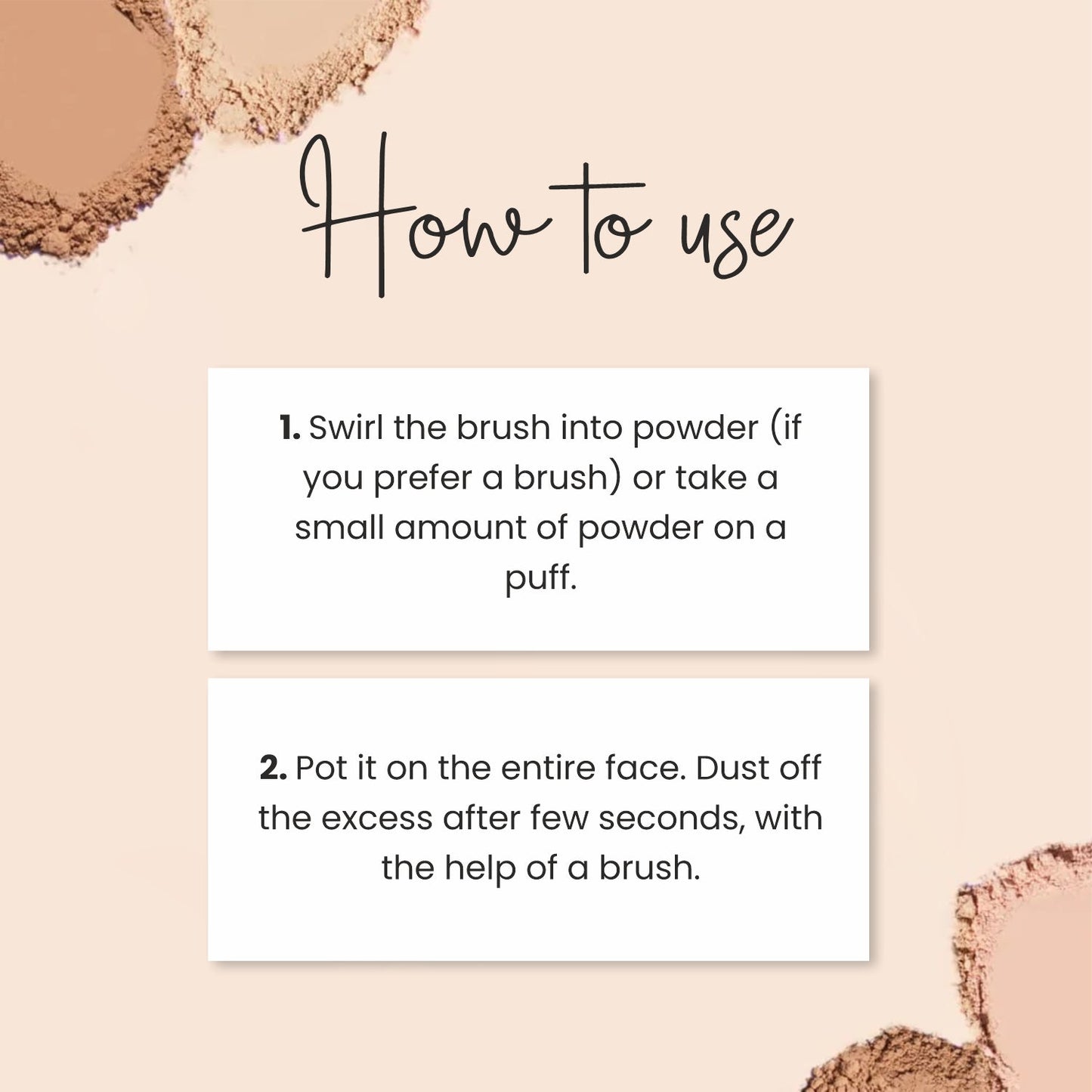 Natural Glow Compact Powder - 02 Light Beige