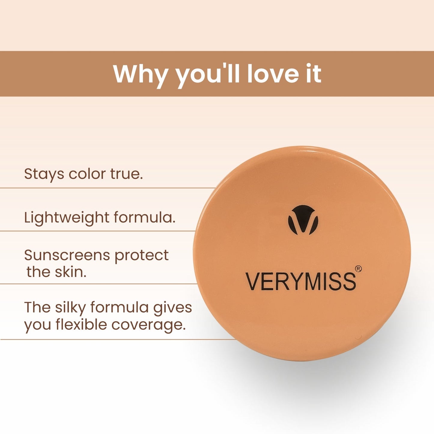 Natural Glow Compact Powder - 02 Light Beige