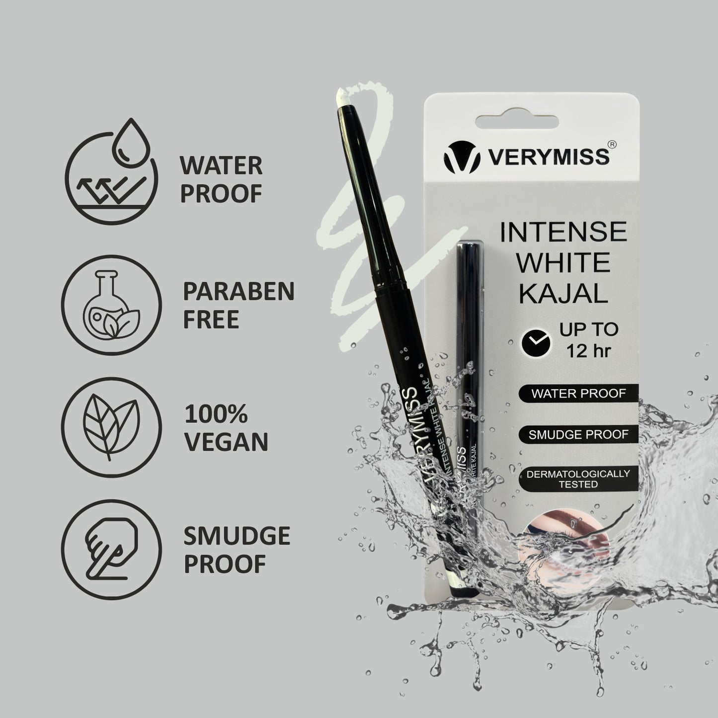 Intense White Kajal - 0.30 gm