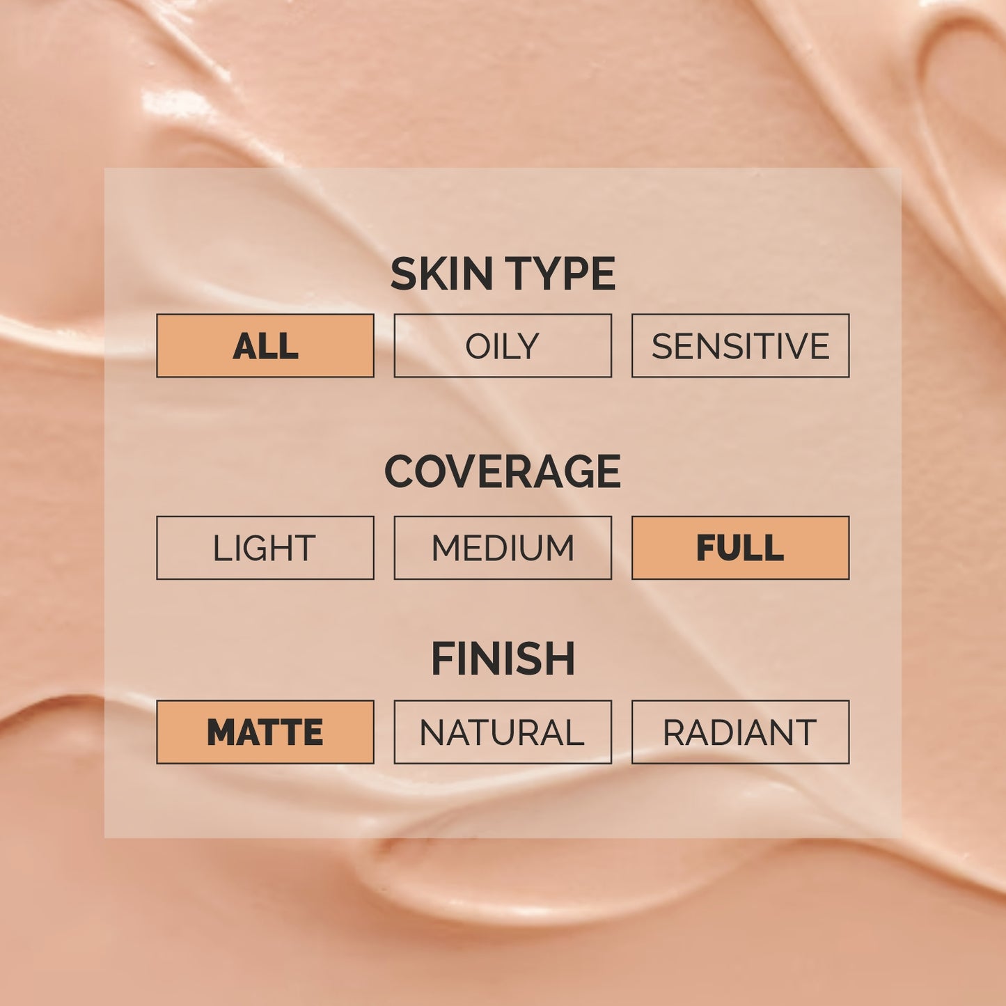 HD Professional Liquid Foundation - 130 Mellow Beige