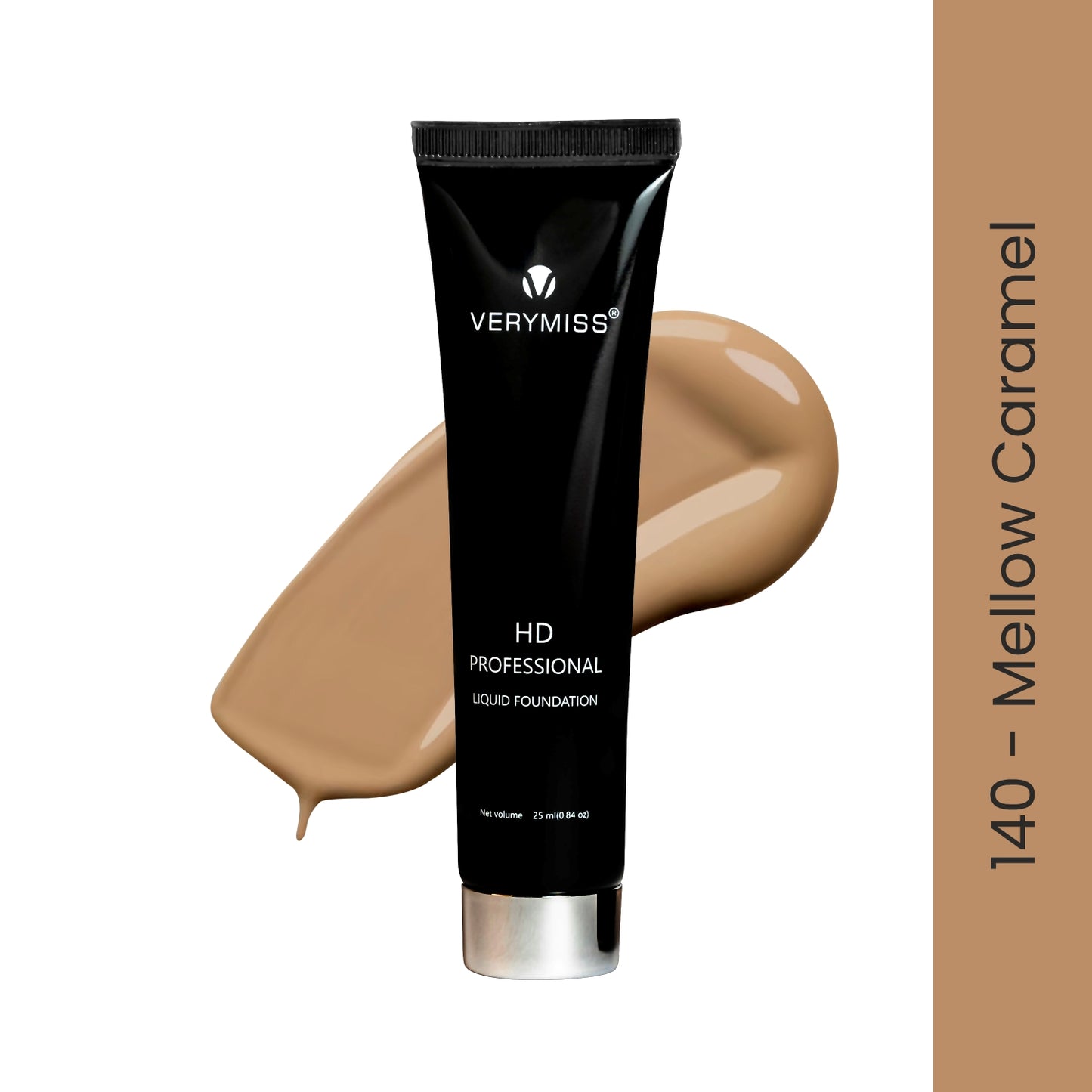 HD Professional Liquid Foundation - 140 Mellow Caramel