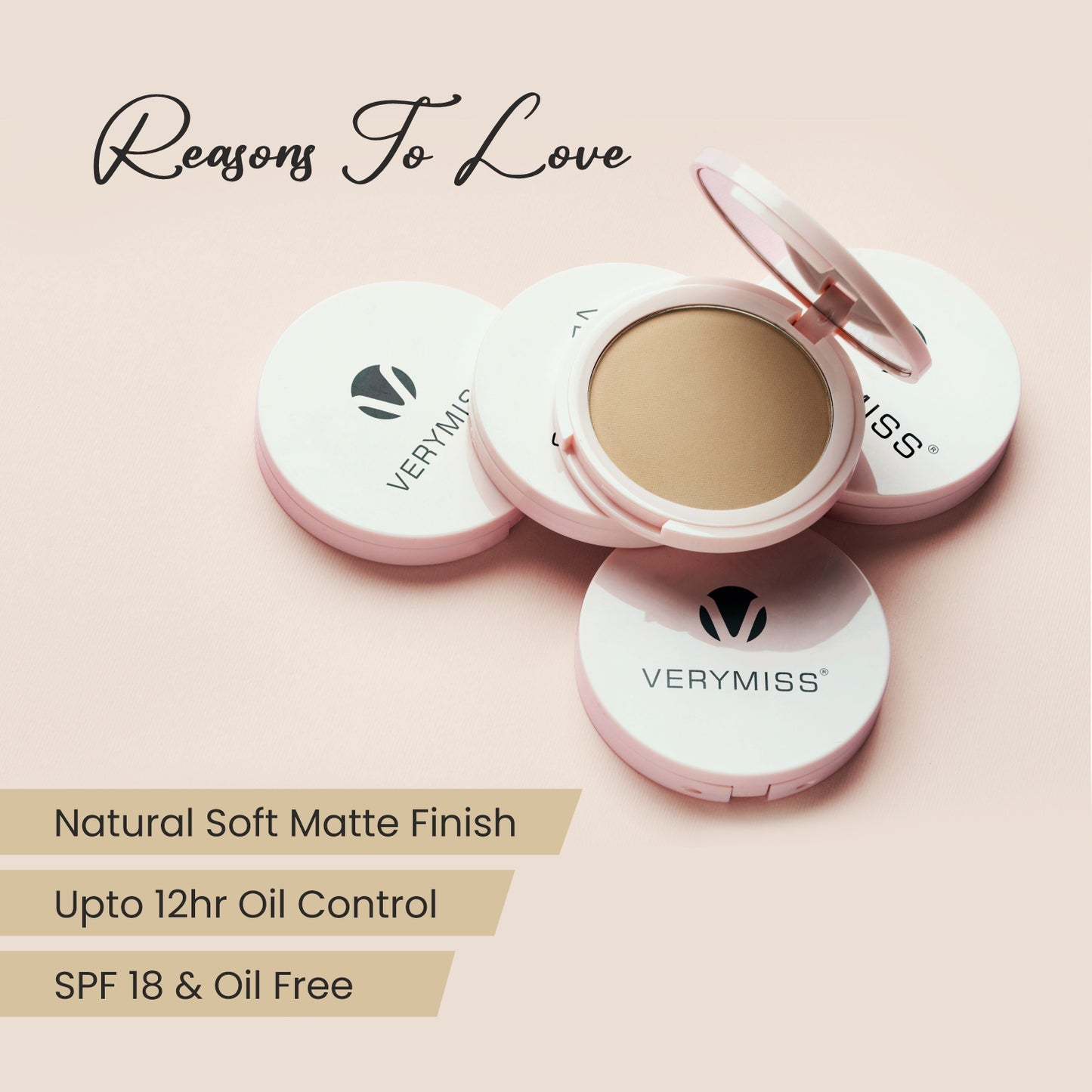 8 to 8 Weightless Super Stay Compact Powder - 114 Beige