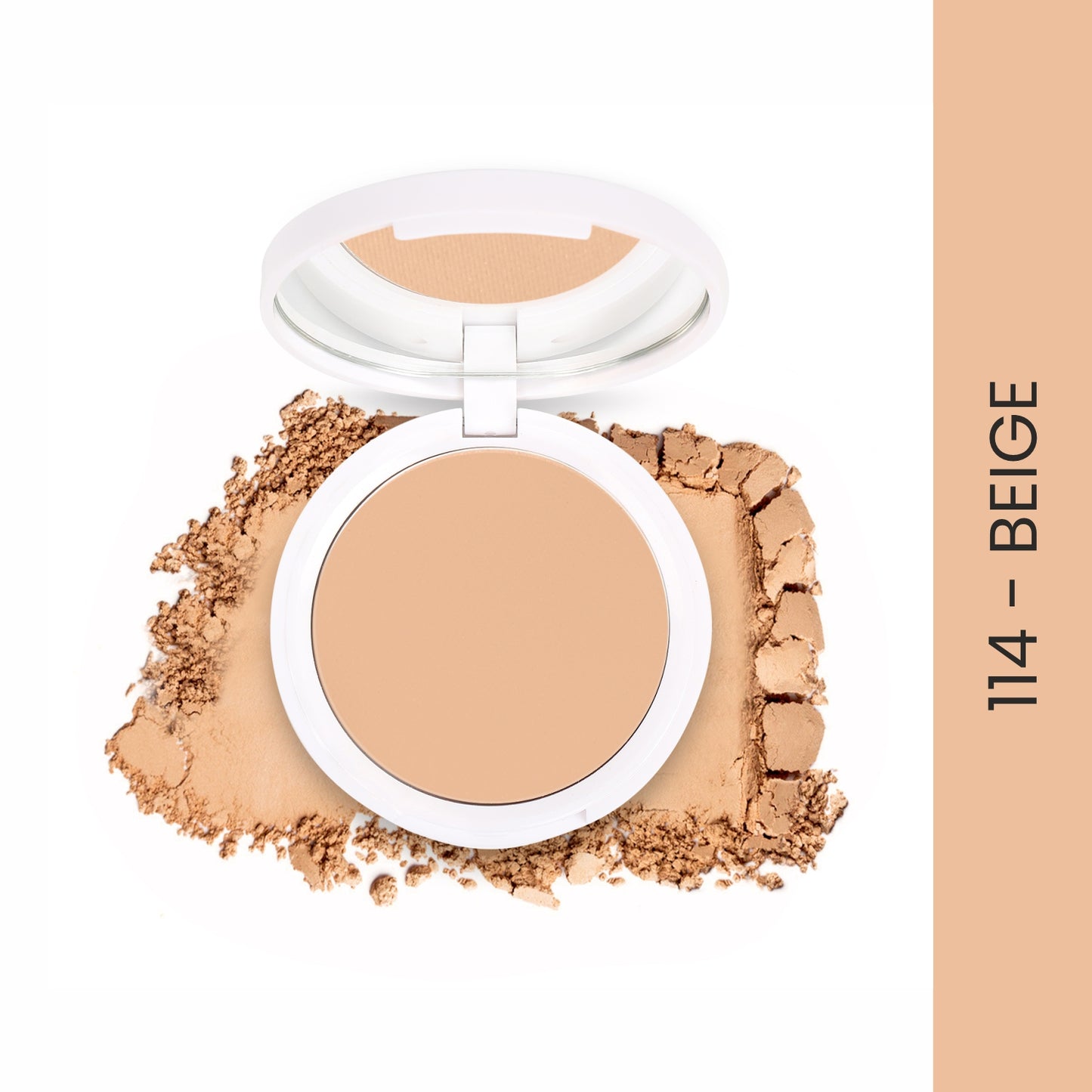 8 to 8 Weightless Super Stay Compact Powder - 114 Beige