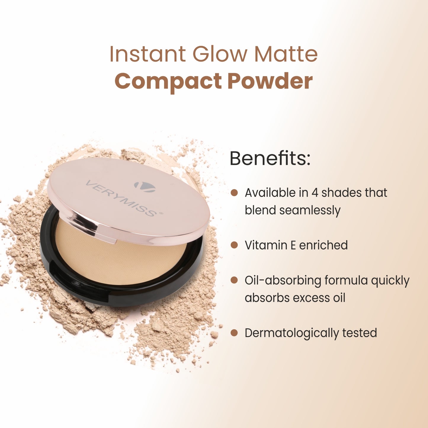 HD Professional Compact Powder - 120-Mellow Sand