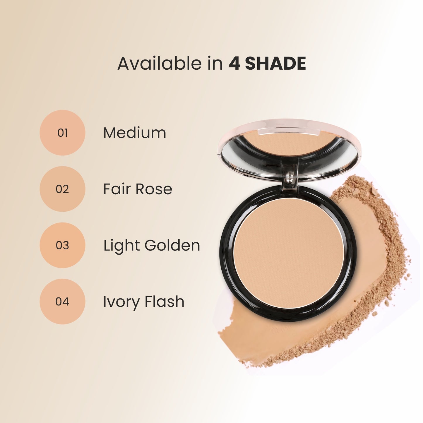 HD Professional Compact Powder - 120-Mellow Sand
