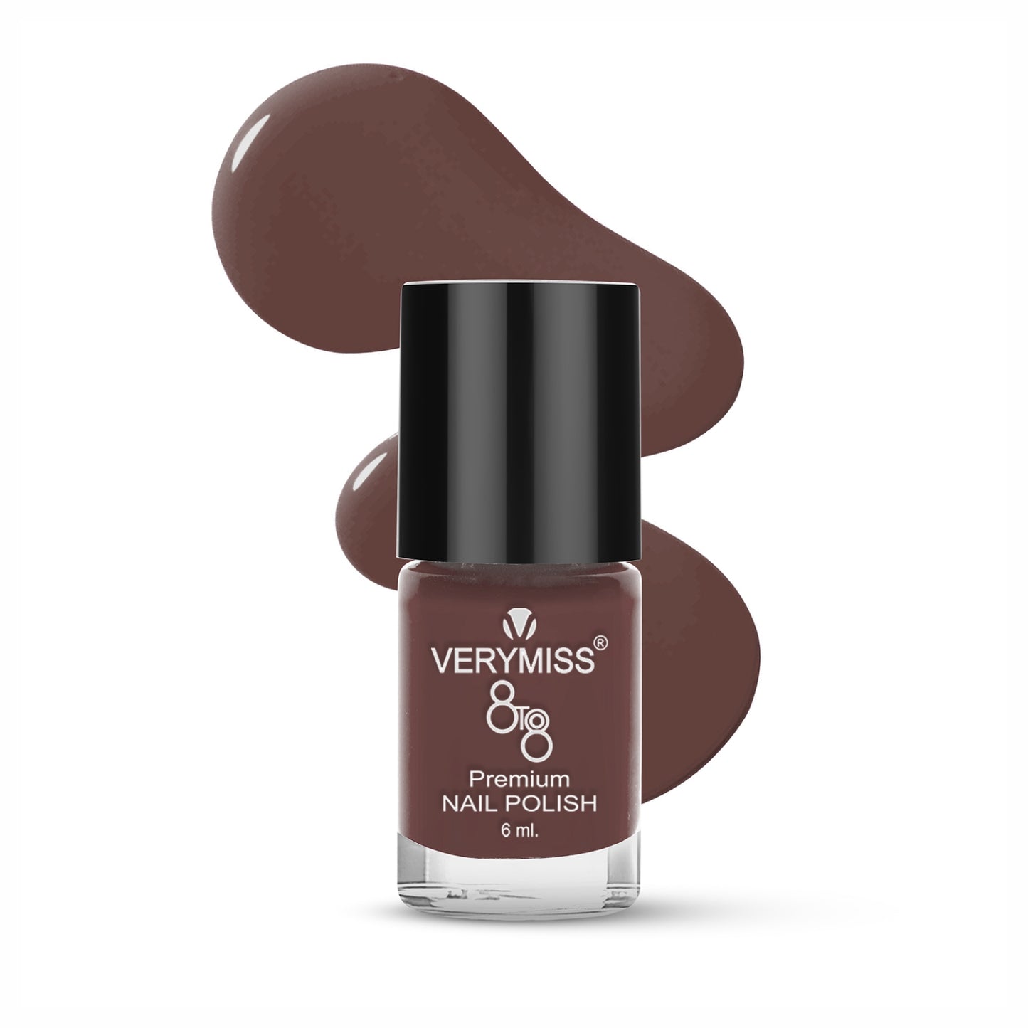 Premium Non UV Gel Nail Polish - 289 Choco Taupe
