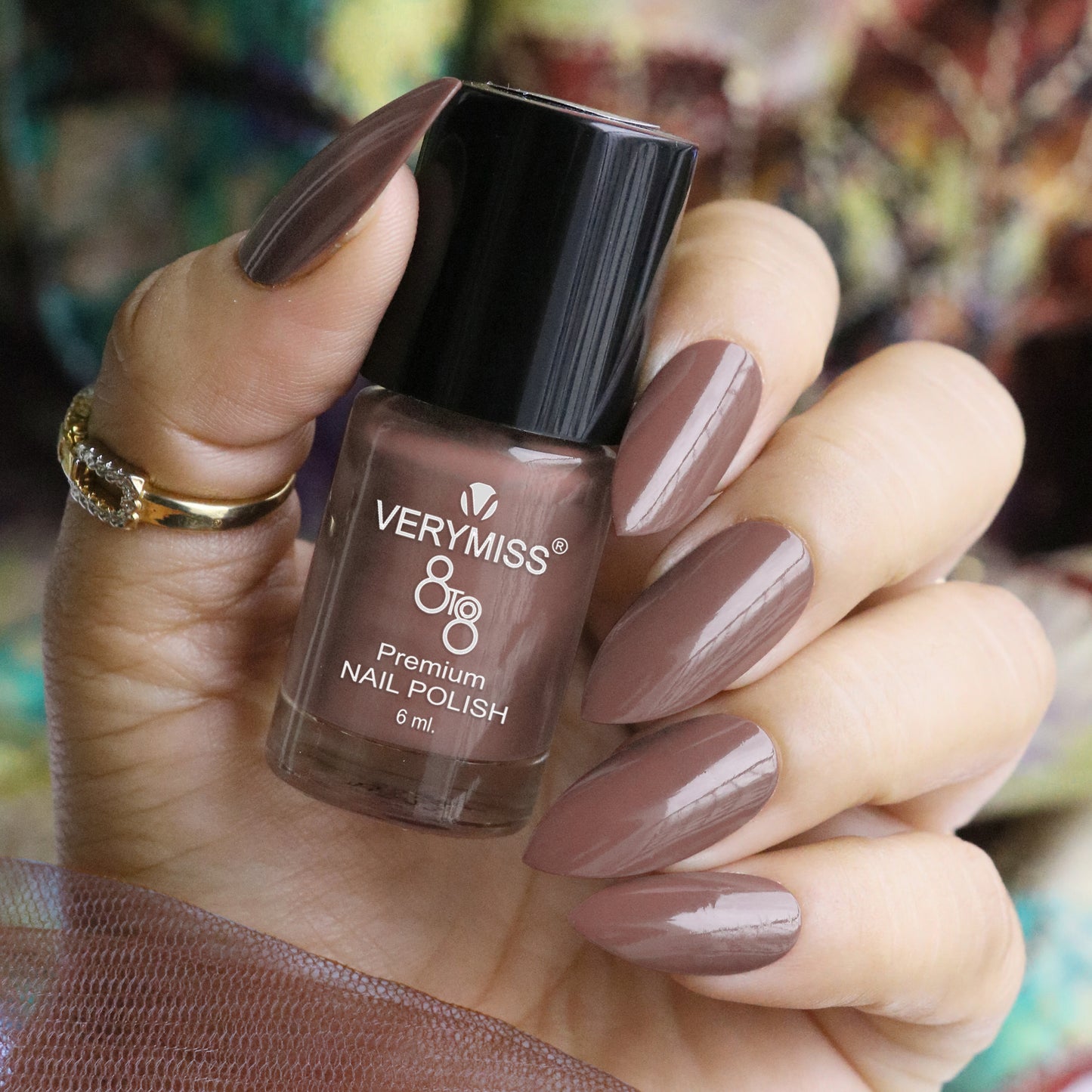 Premium Non UV Gel Nail Polish - 289 Choco Taupe