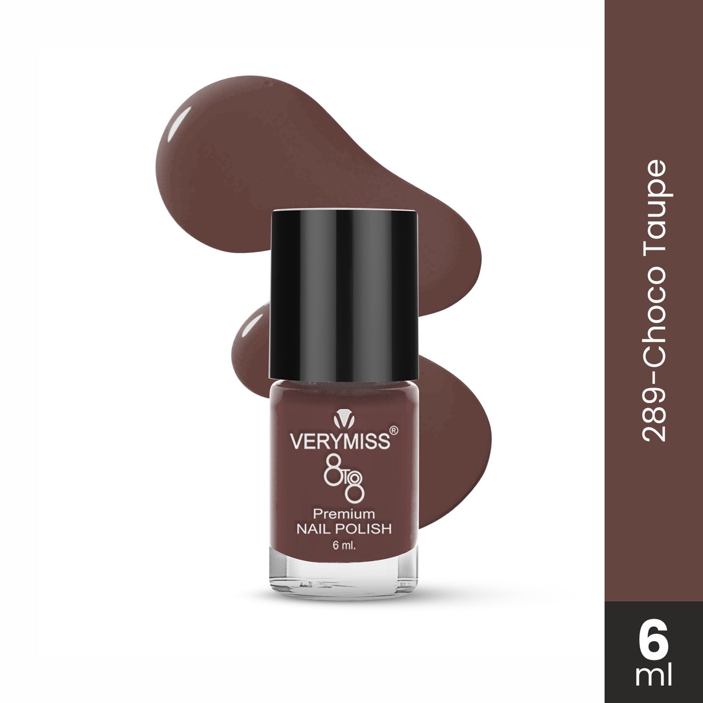 Premium Non UV Gel Nail Polish - 289 Choco Taupe