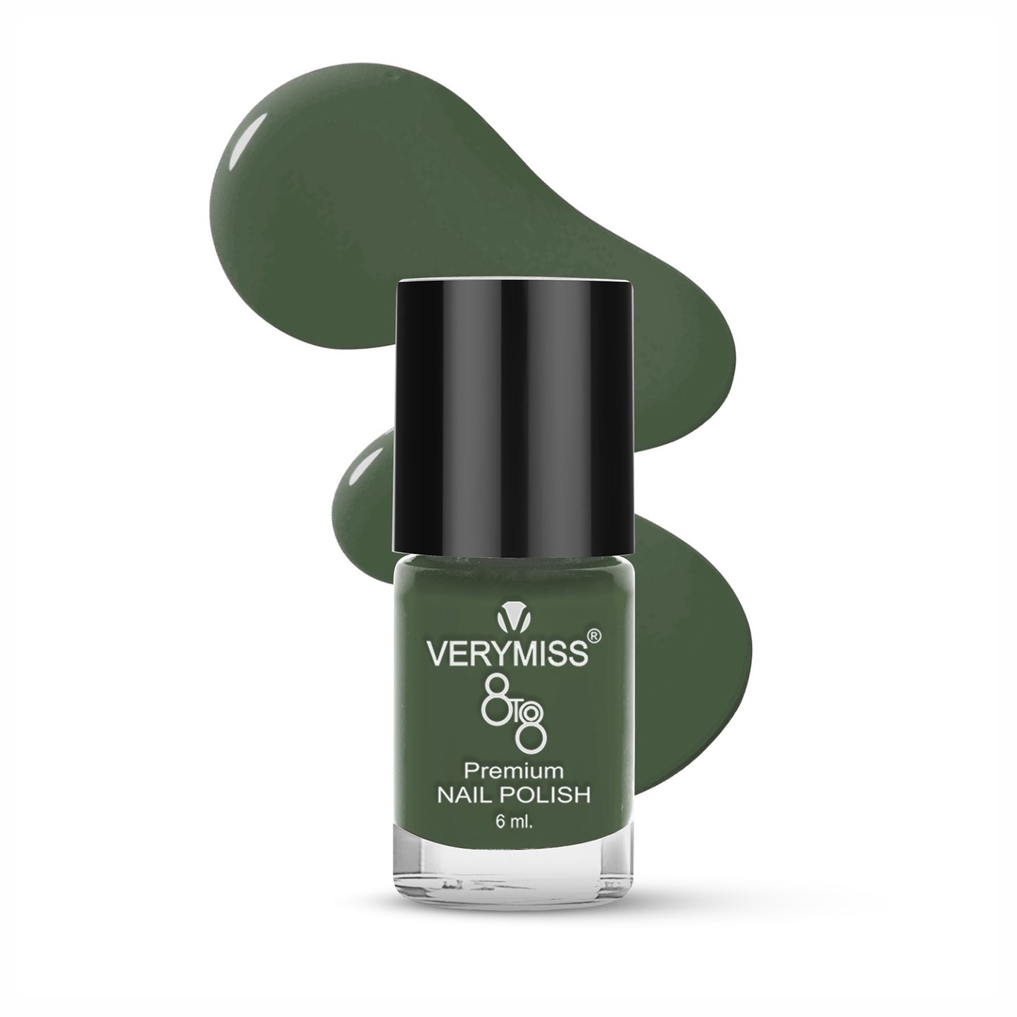 Premium Non UV Gel Nail Polish - 290 Sage Green