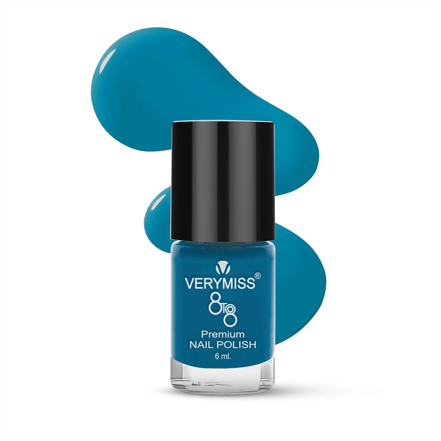 Premium Non UV Gel Nail Polish - 291 Ocean Blue
