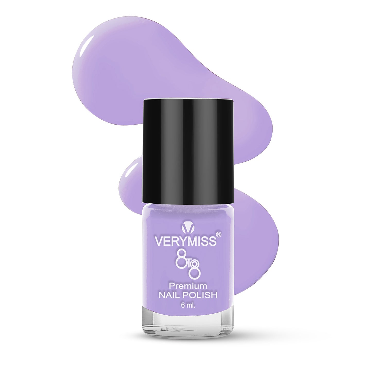 Premium Non UV Gel Nail Polish - 302 Pastel Purple