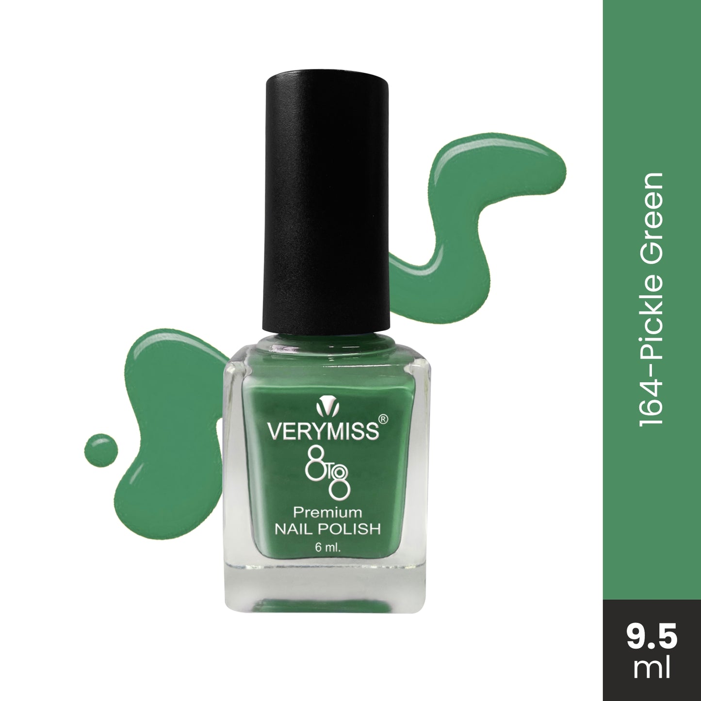 Premium Nail Polish - 164 Pickle Green
