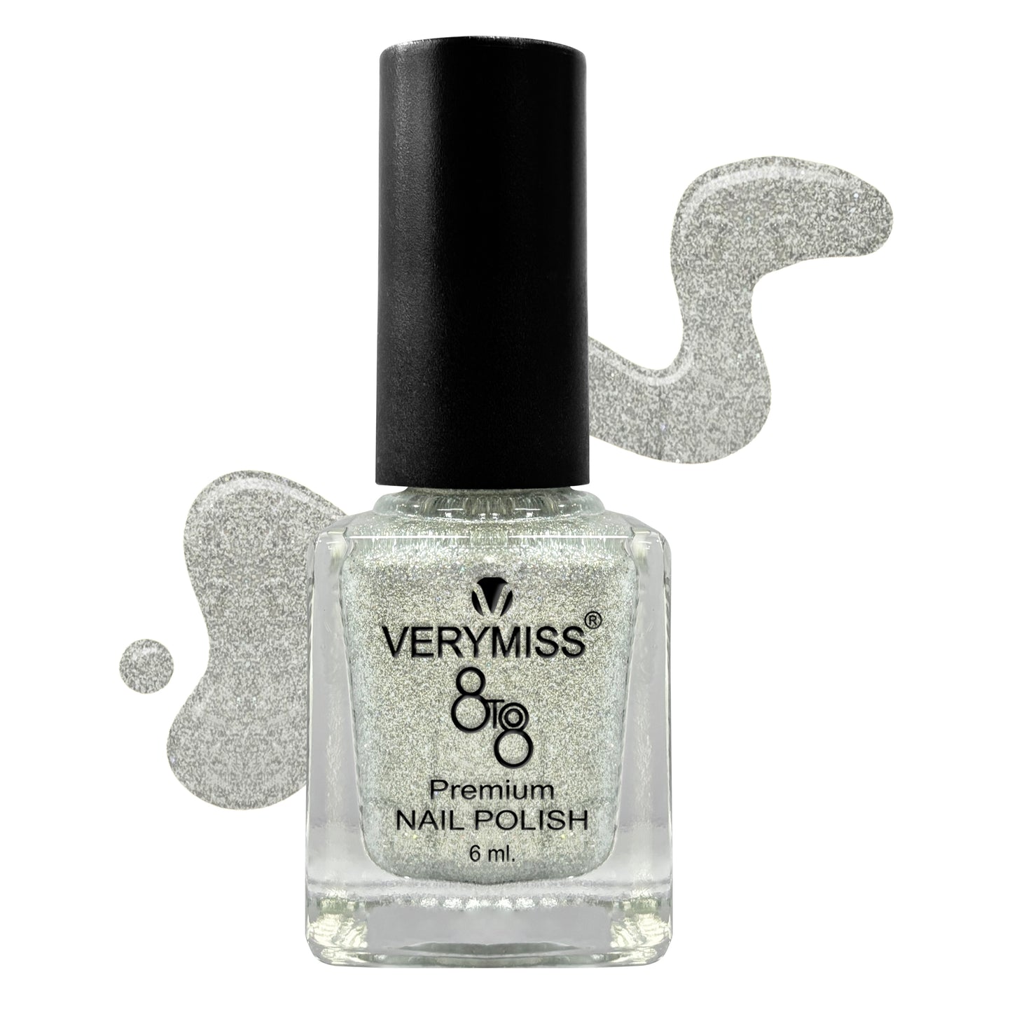 Premium Nail Polish - 168 Snow White
