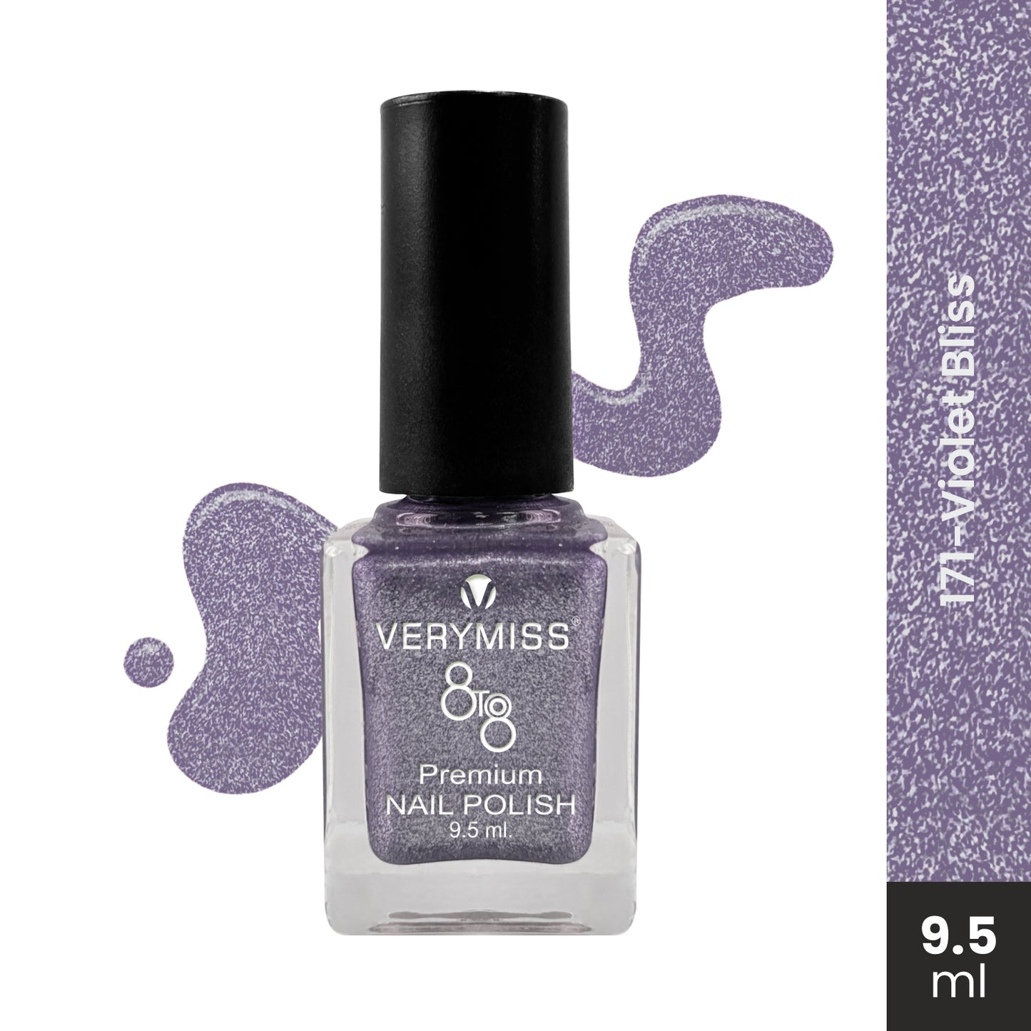 Premium Nail Polish - 171 Violet Bliss