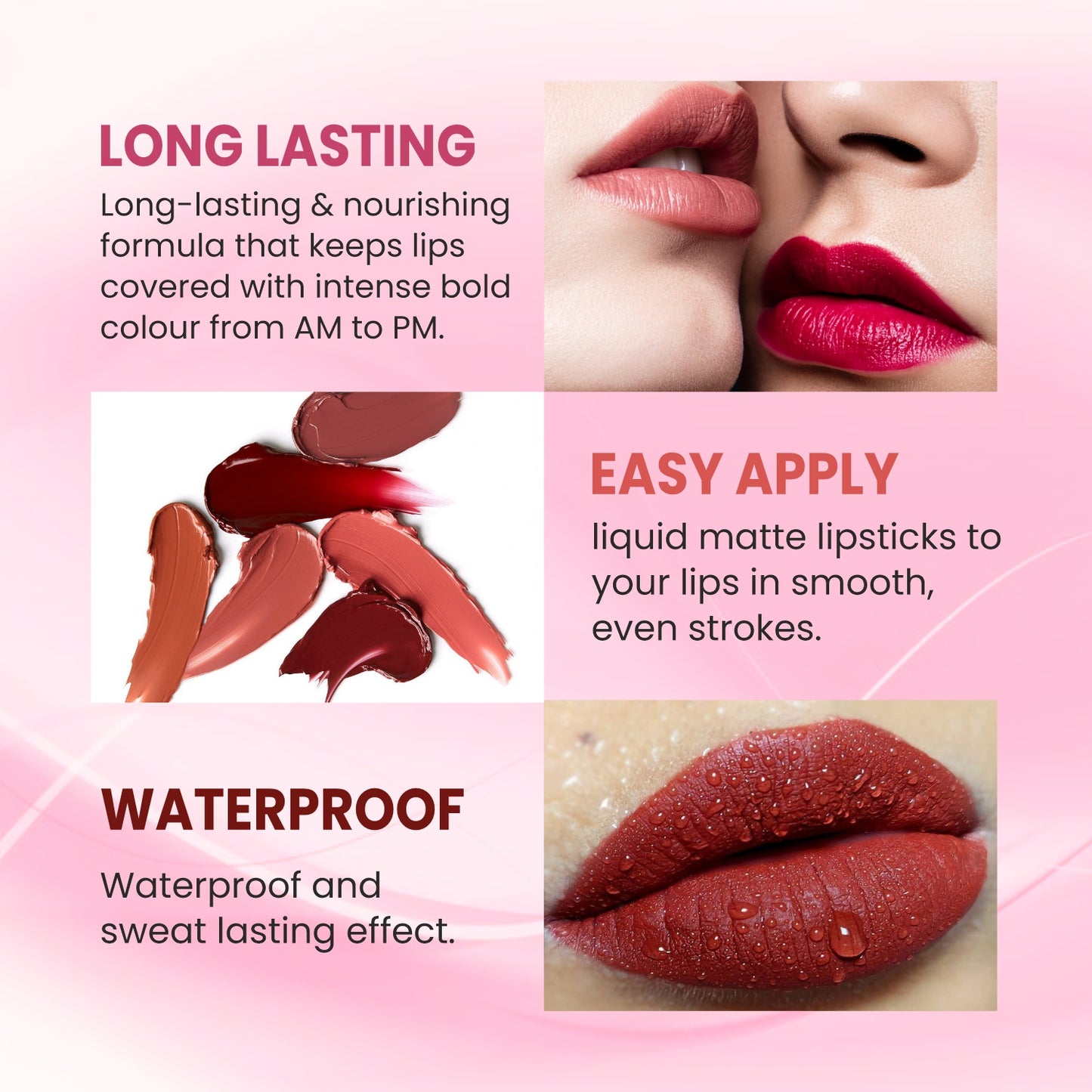 VMLG07 Ultra Velvet Matte Liquid Lipstick - 207 Candy Apple