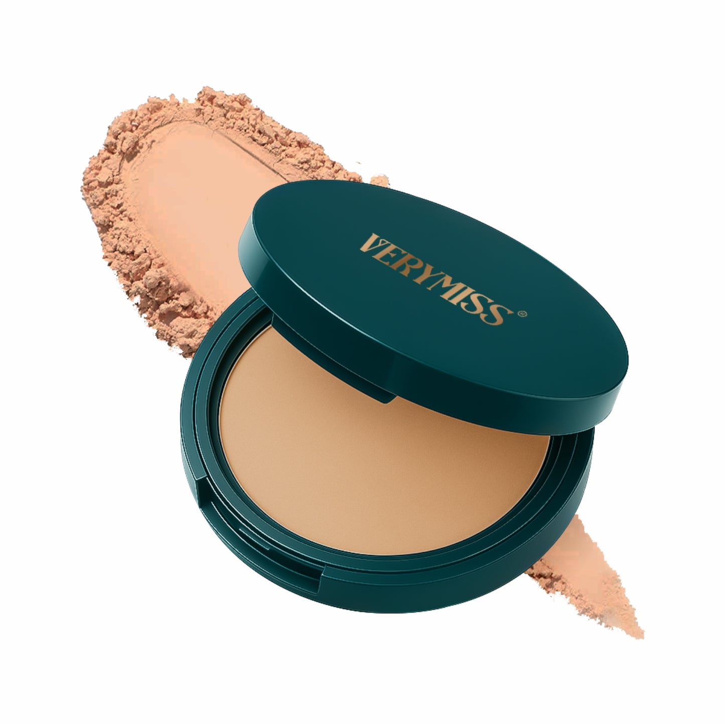 Verymiss 8 to 8 Weightless Super Stay Compact Powder 9 g I lightweight I Enriched with UV protection I Natural Finish I 04 Ivory Beige I Qty 1