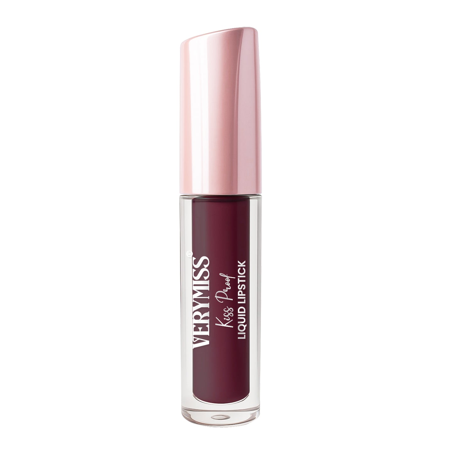 Kiss Proof Liquid Lipstick 1.6 ml I Rich, luxurious formula I Lightweight I long-wearing I 13 Cabernet
