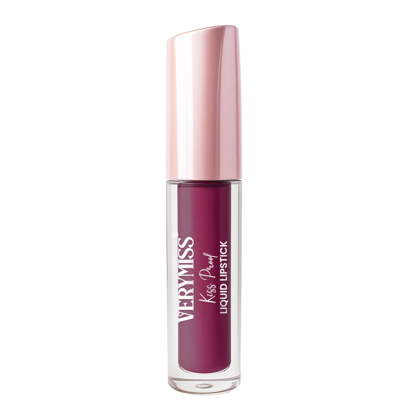 Kiss Proof Liquid Lipstick 1.6 ml I Rich, luxurious formula I Lightweight I long-wearing I 15 Royal Aesthetics