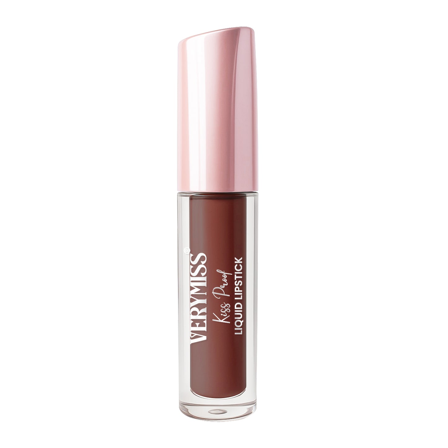 Kiss Proof Liquid Lipstick 1.6 ml I Rich, luxurious formula I Lightweight I long-wearing I 17 Walnut Truffle