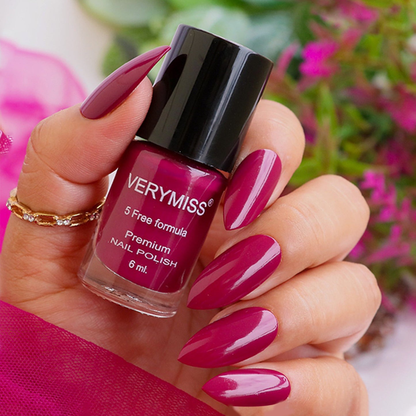 Premium Non UV Gel Nail Polish - 209 Violet