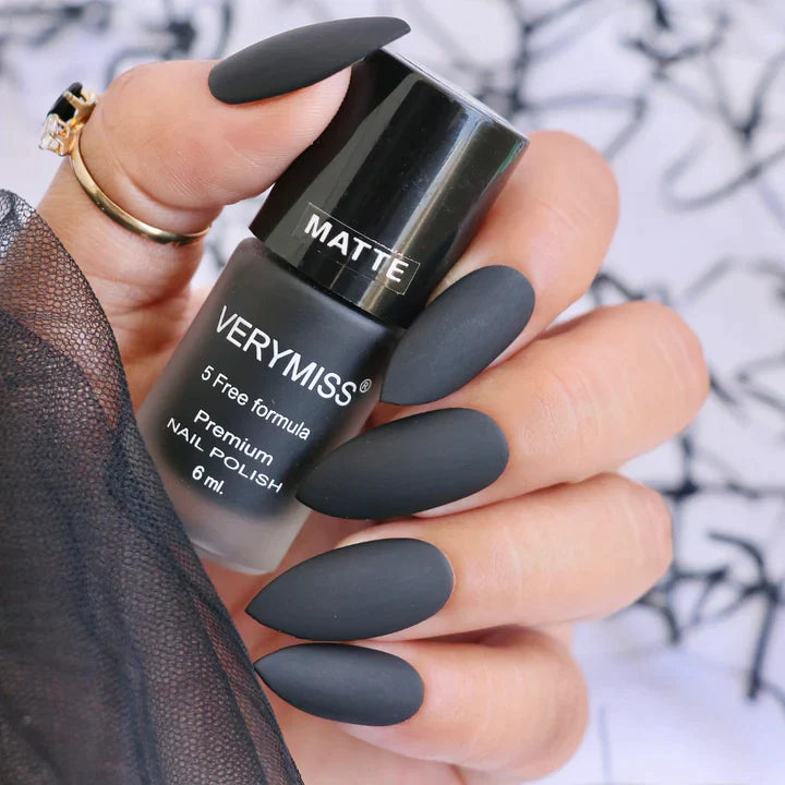 5 Trending Nail Polish Kit (Matte) (249, 256, 259, 254, 257)