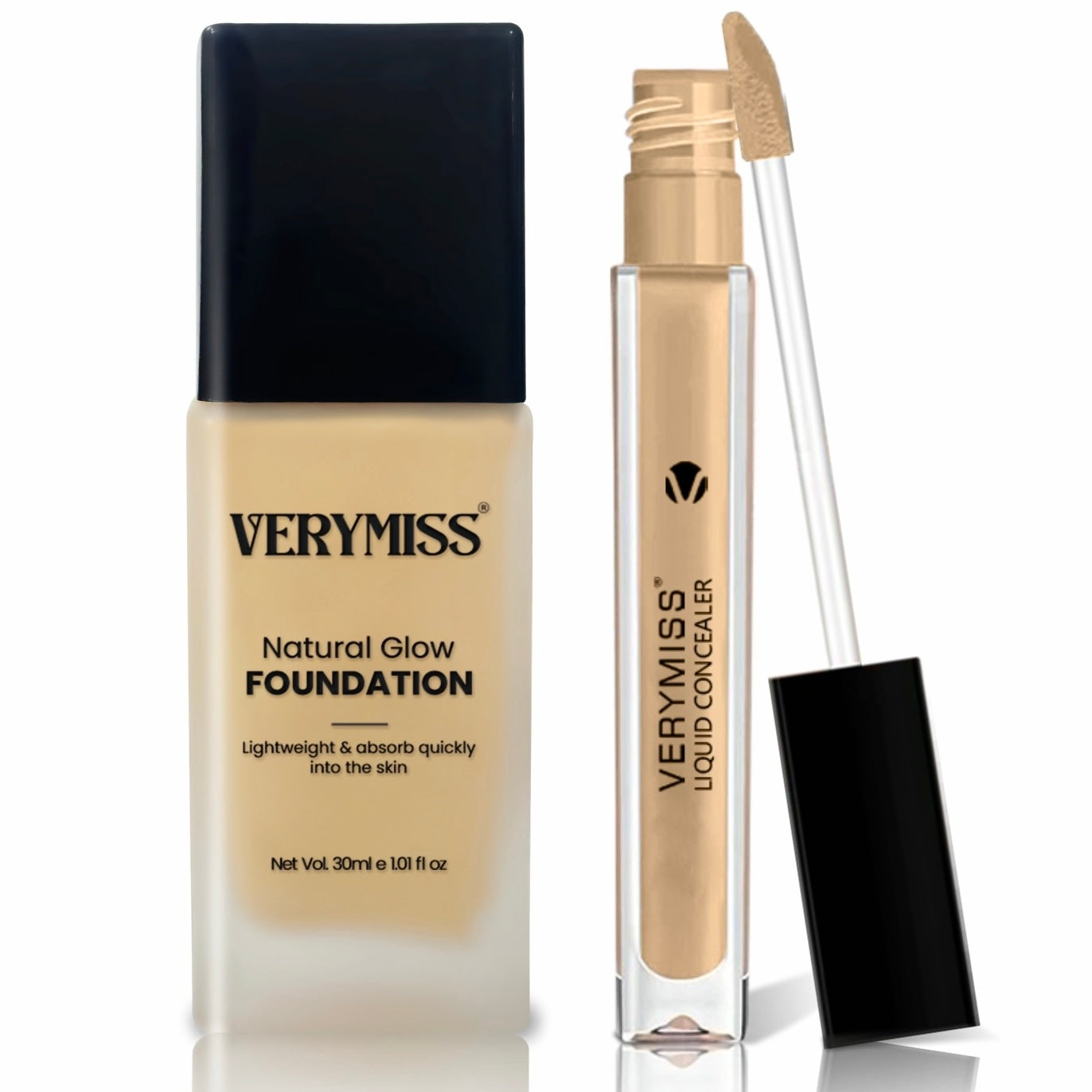 Ultra Definition Foundation & Full Coverage Concealer