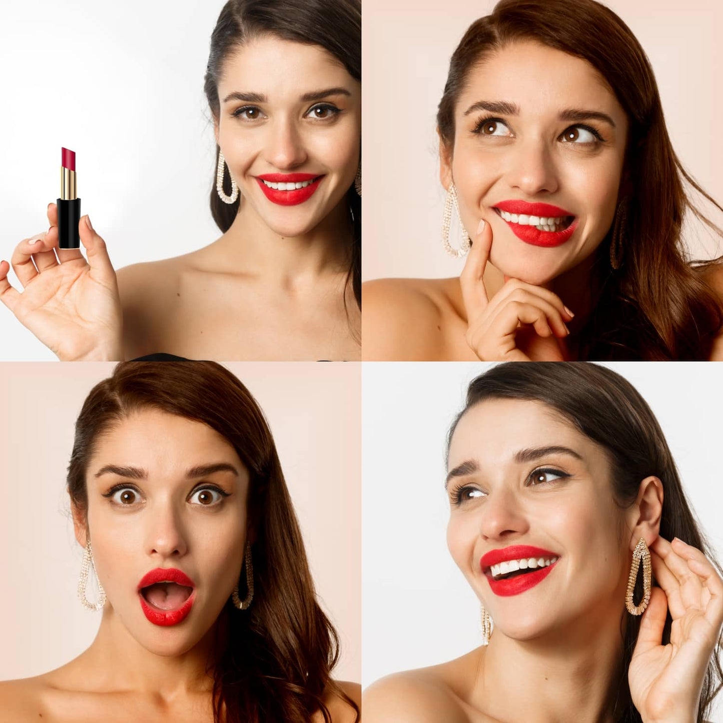 Check Matte Lipstick - 09 Berry Berry