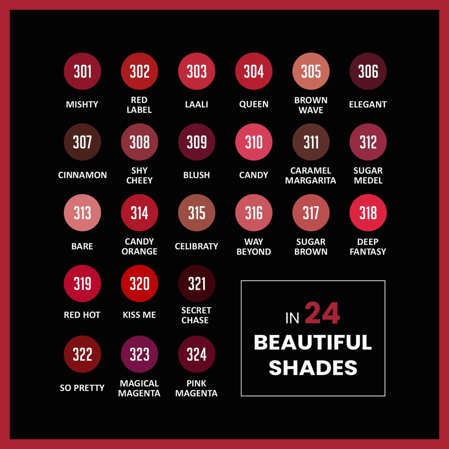 Ultra Rich Matte Lipstick - 306 Elegant